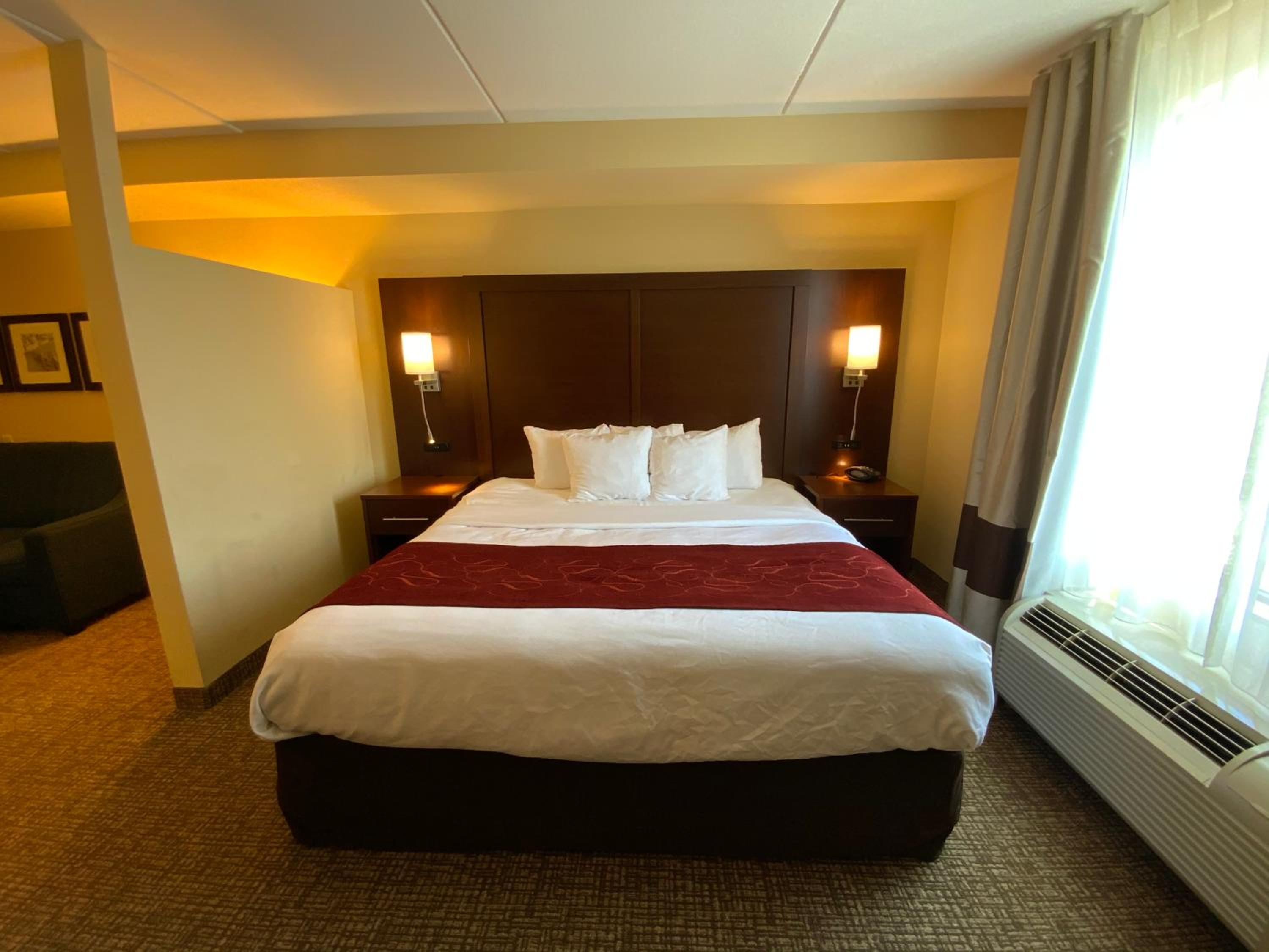 King Suite - Non-Smoking - Photo 10