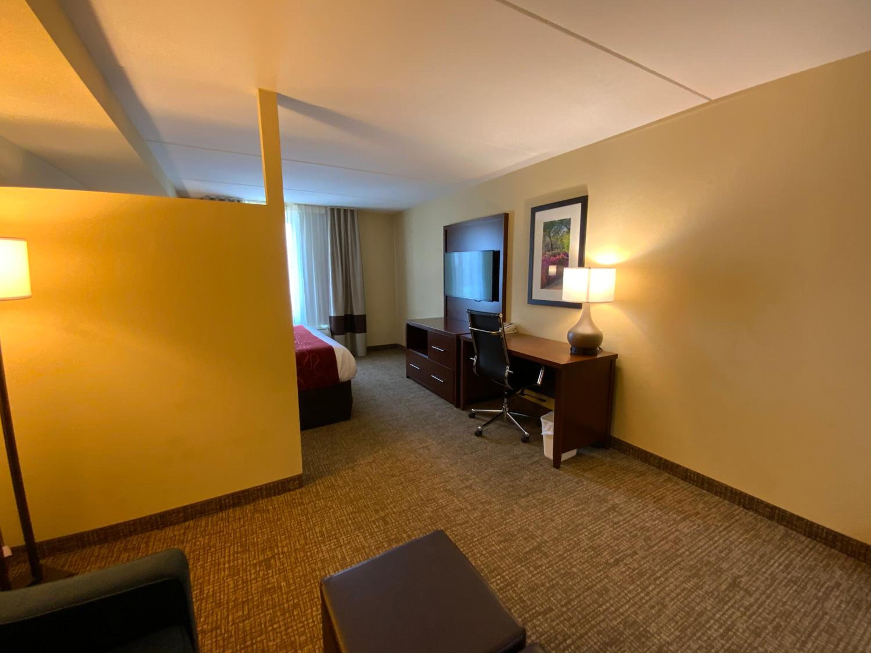 King Suite - Non-Smoking - Photo 17