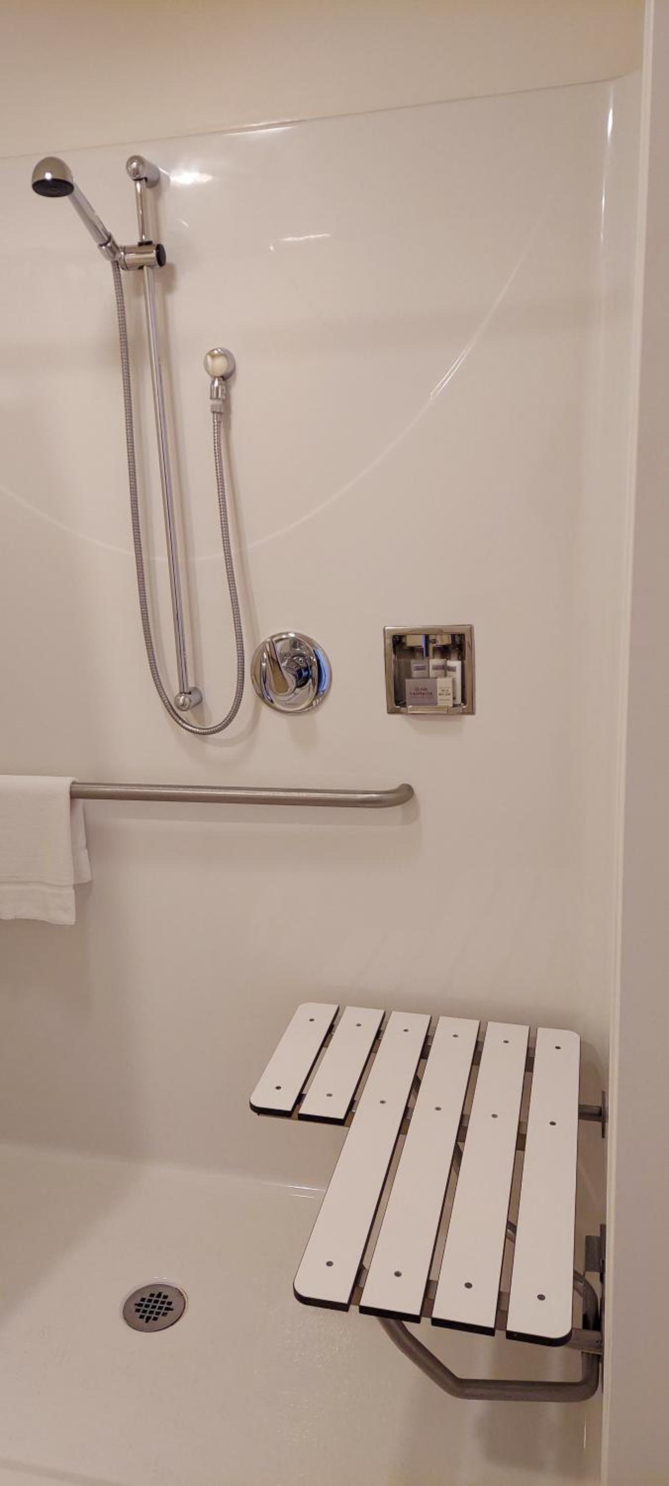 King Room with Roll-In Shower - Disability Access photo 2