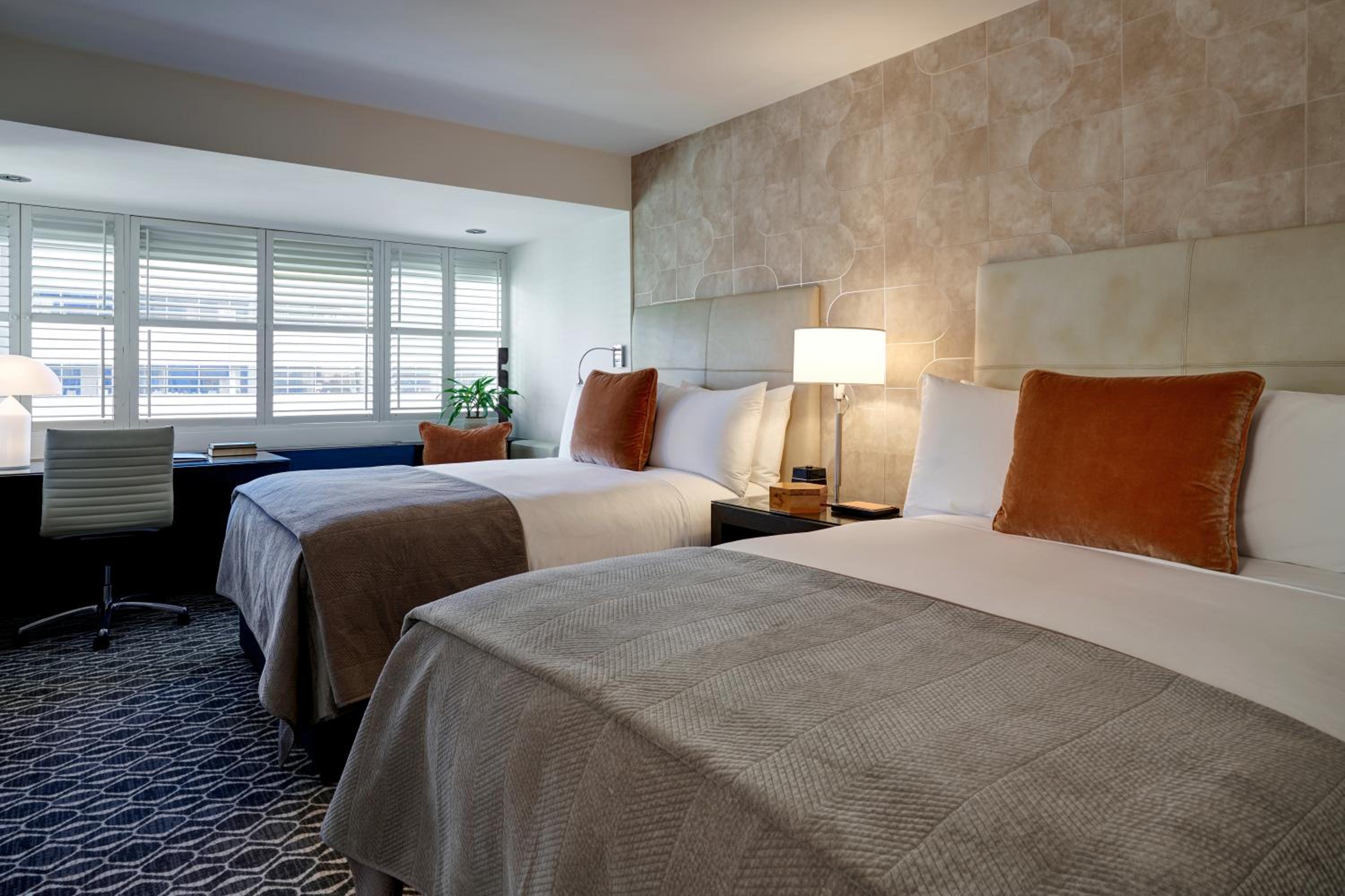 Deluxe Quadruple Room with Two Double Beds and 4 Adults Occupancy (Non Smoking)