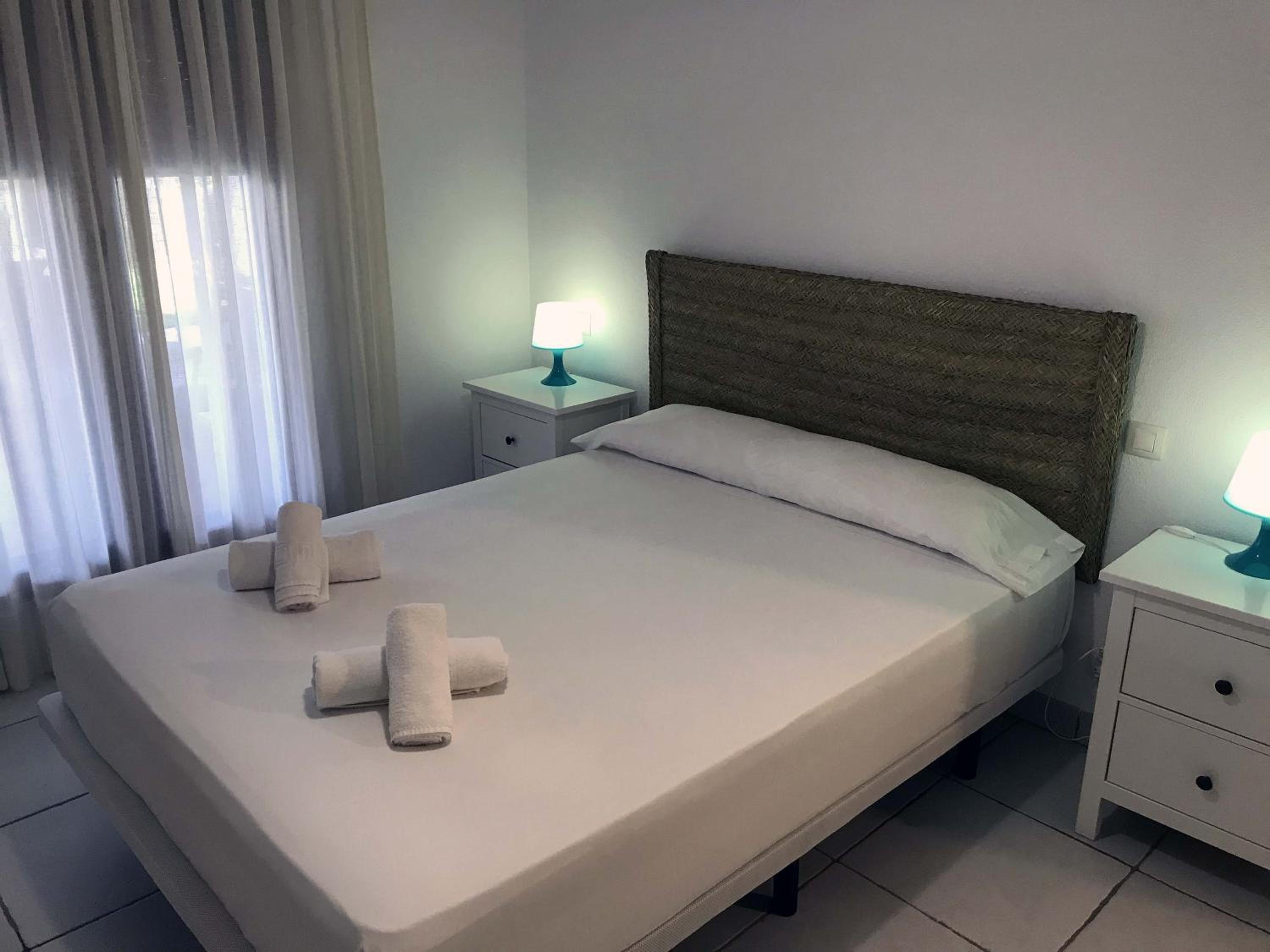 Apartamento de dos habitaciones