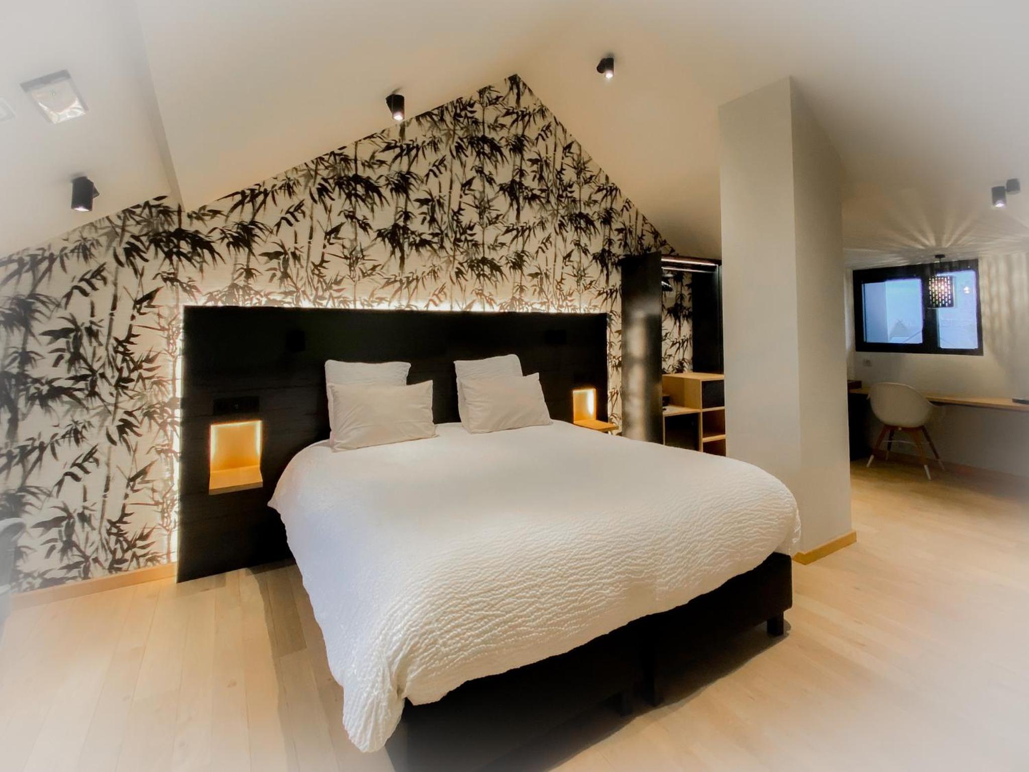 Deluxe Double or Twin Room with Garden View photo 3