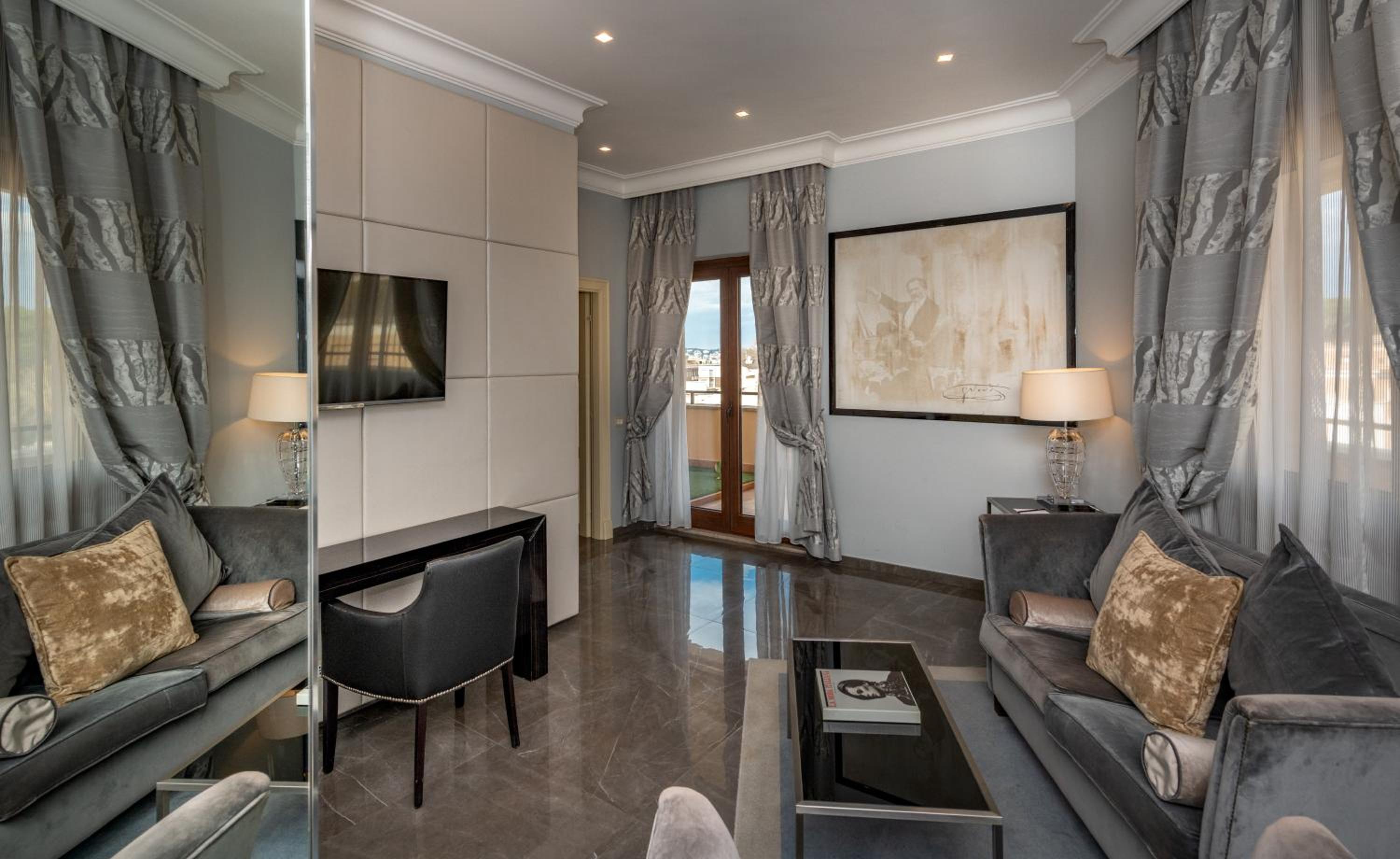 Suite with Terrace