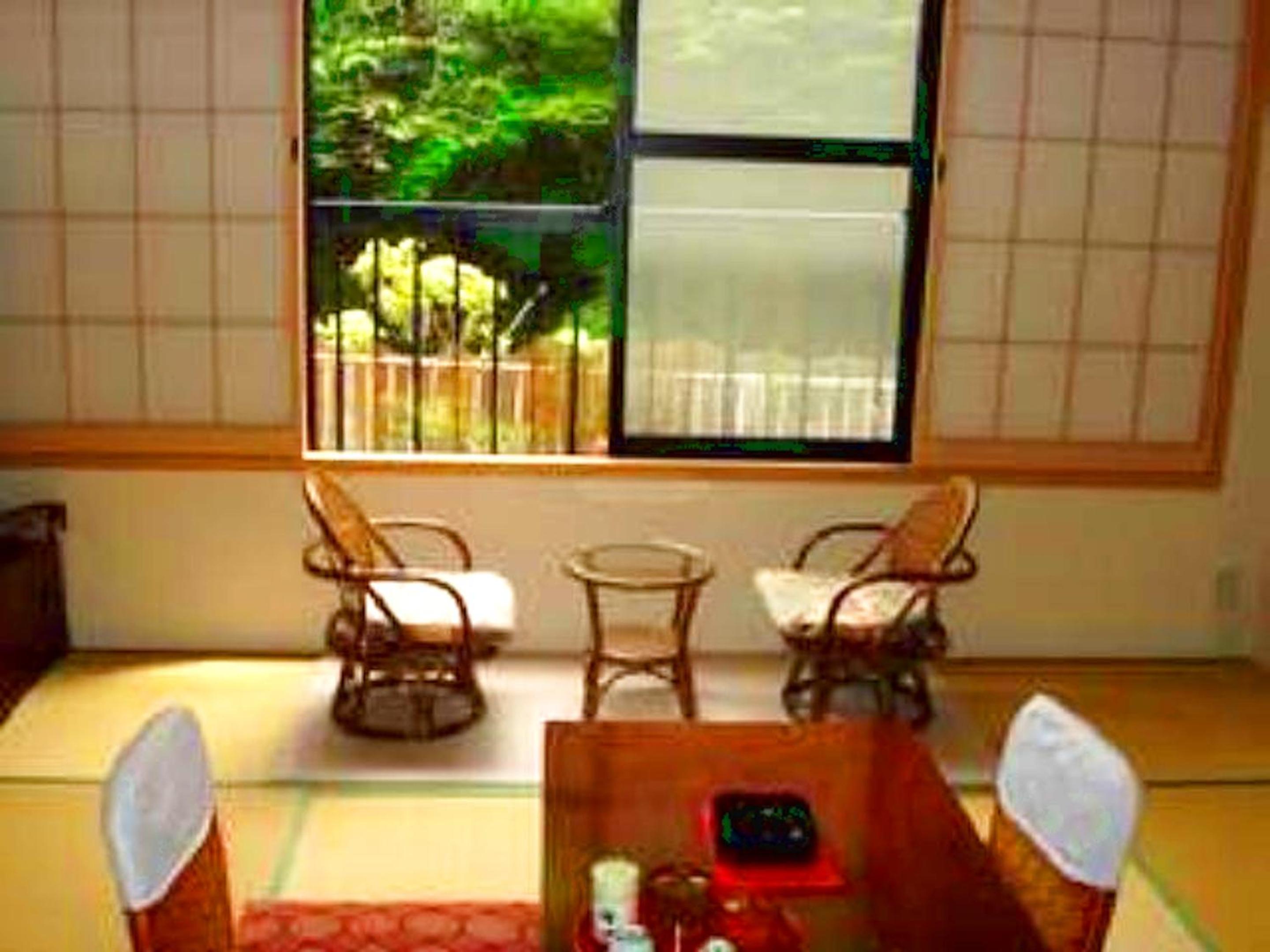 Japanese-Style Room with Open-Air Bath "Tsuga"