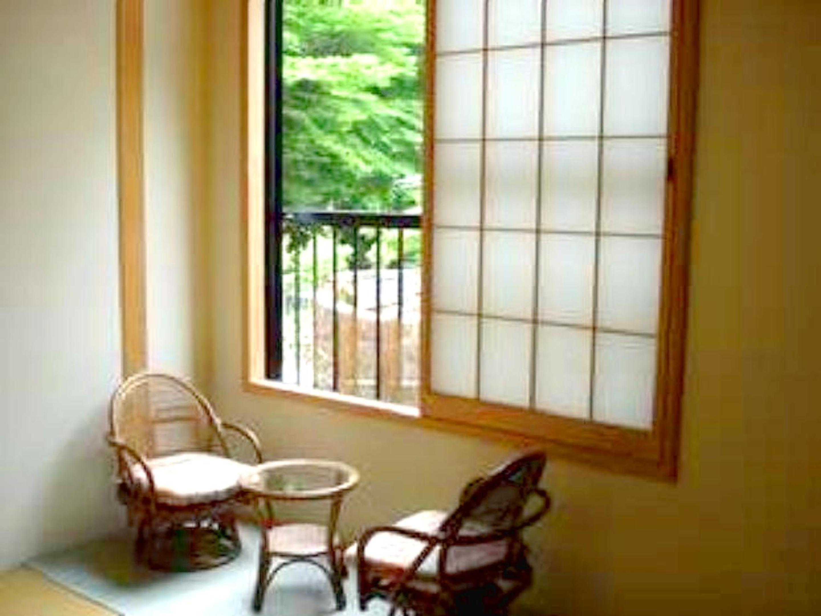 Japanese-Style Room with Open-Air Bath "Hou"