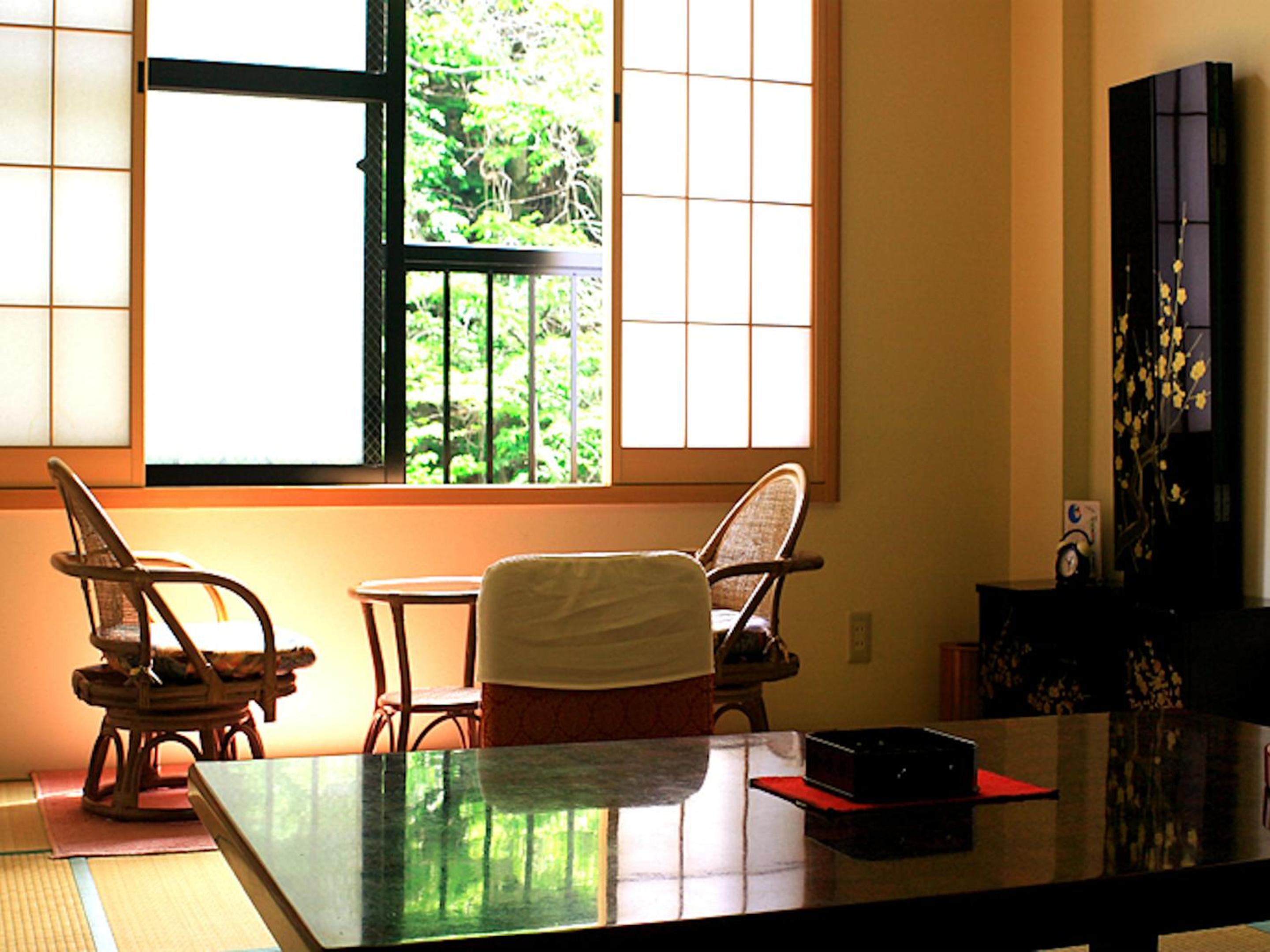 Japanese-Style Room with Open-Air Bath "Hiiragi"
