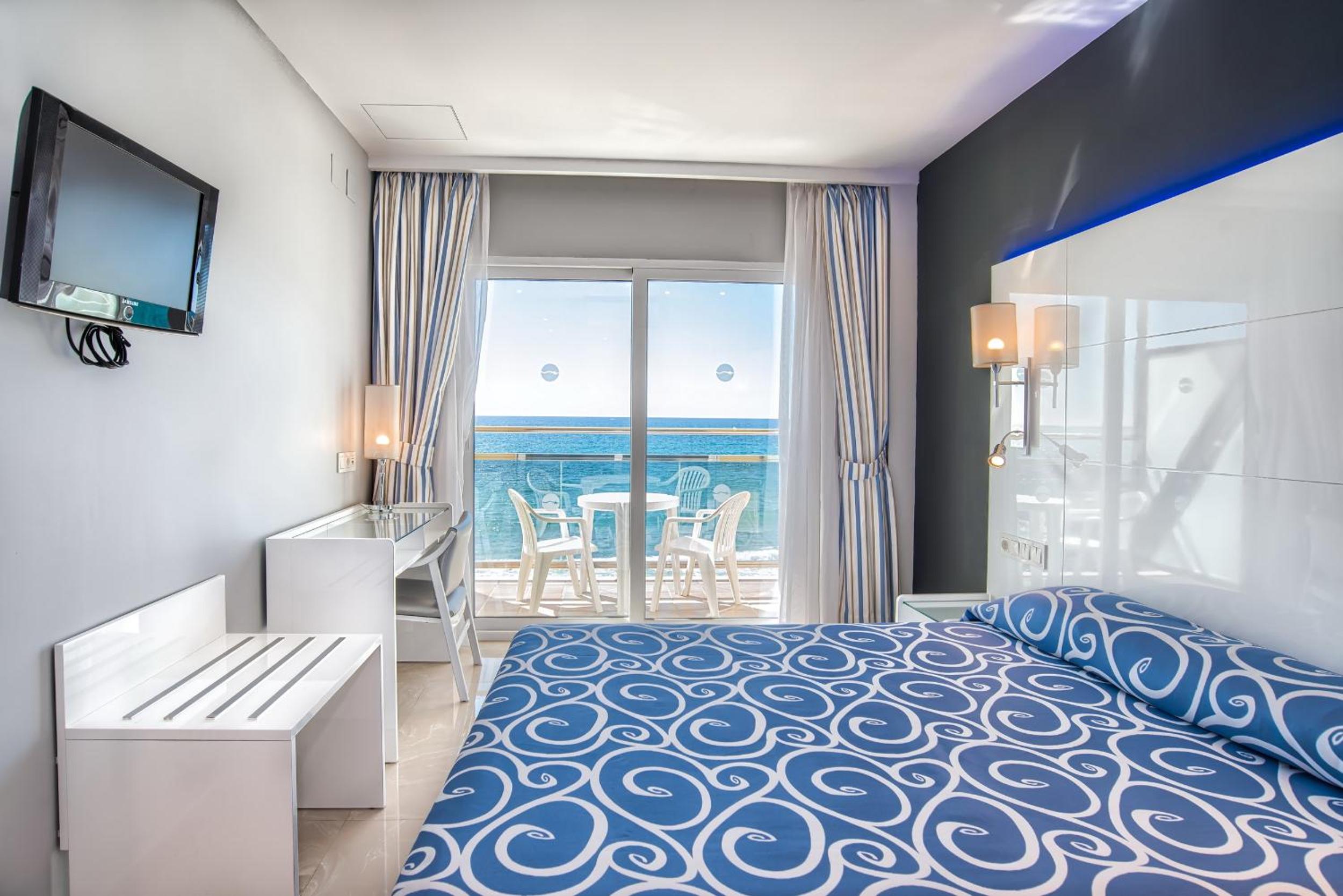 Habitación Doble con Vista al Mar