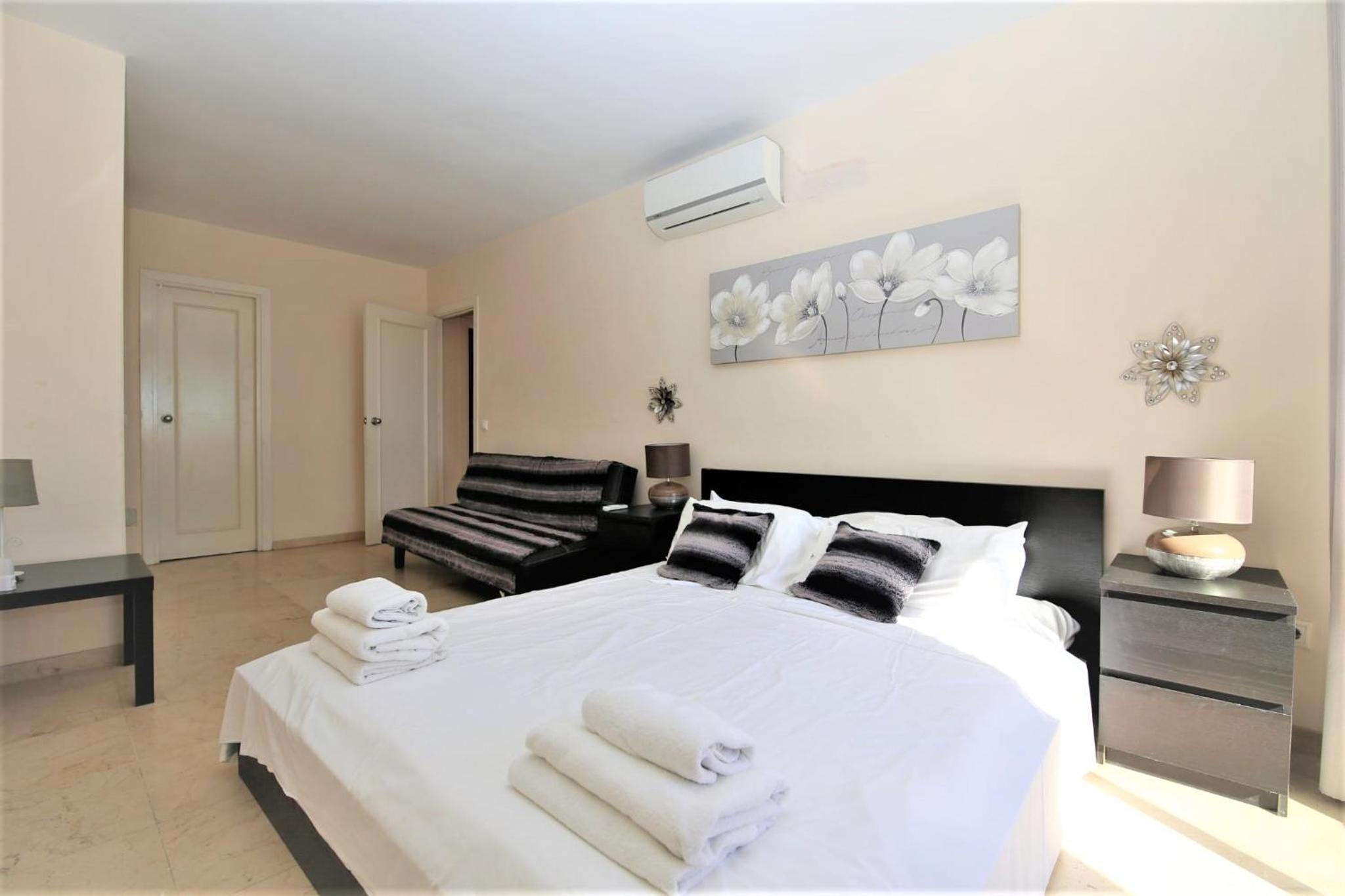 Apartamento de dos habitaciones