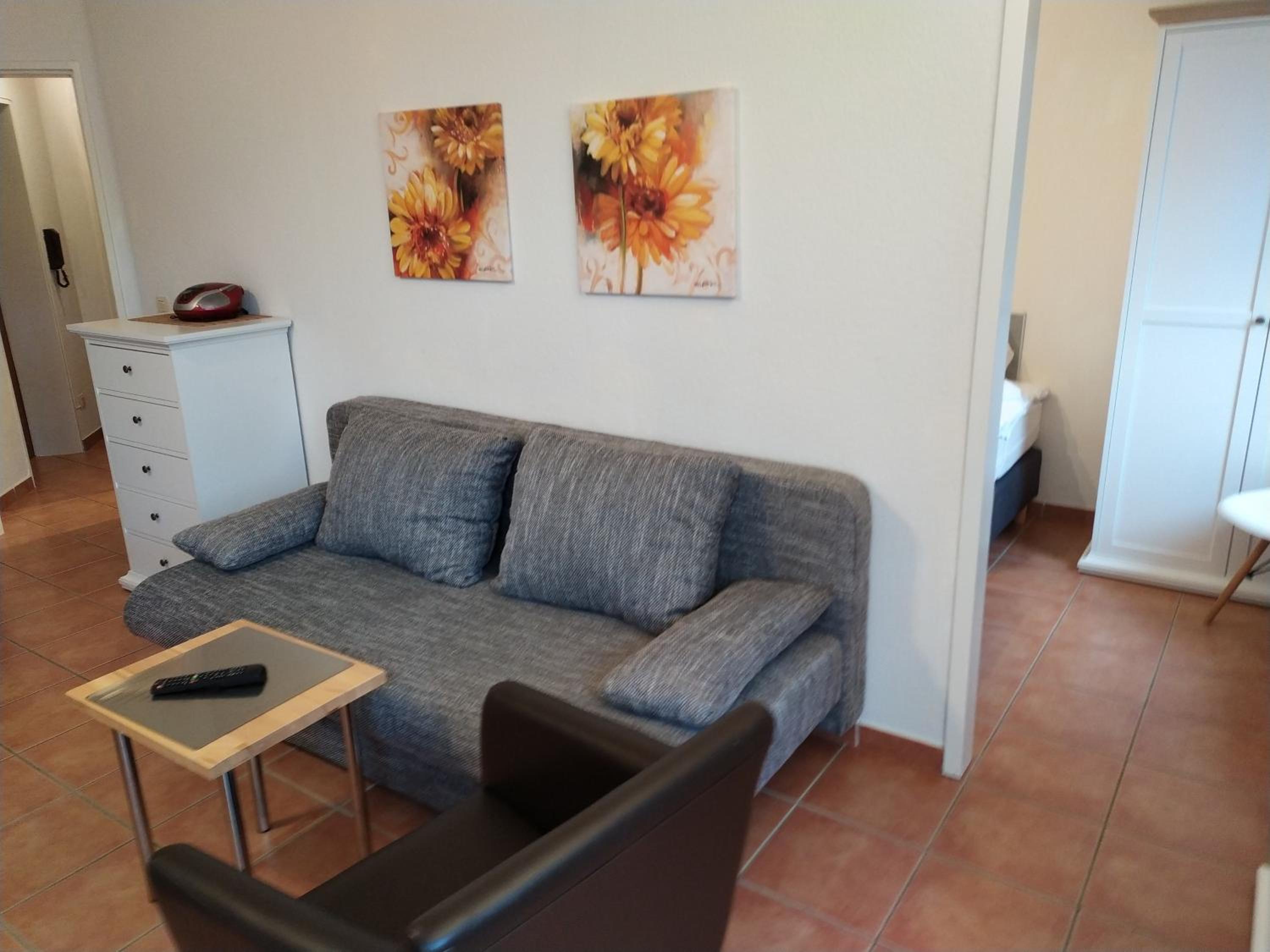 One-Bedroom Apartment with Balcony photo 1