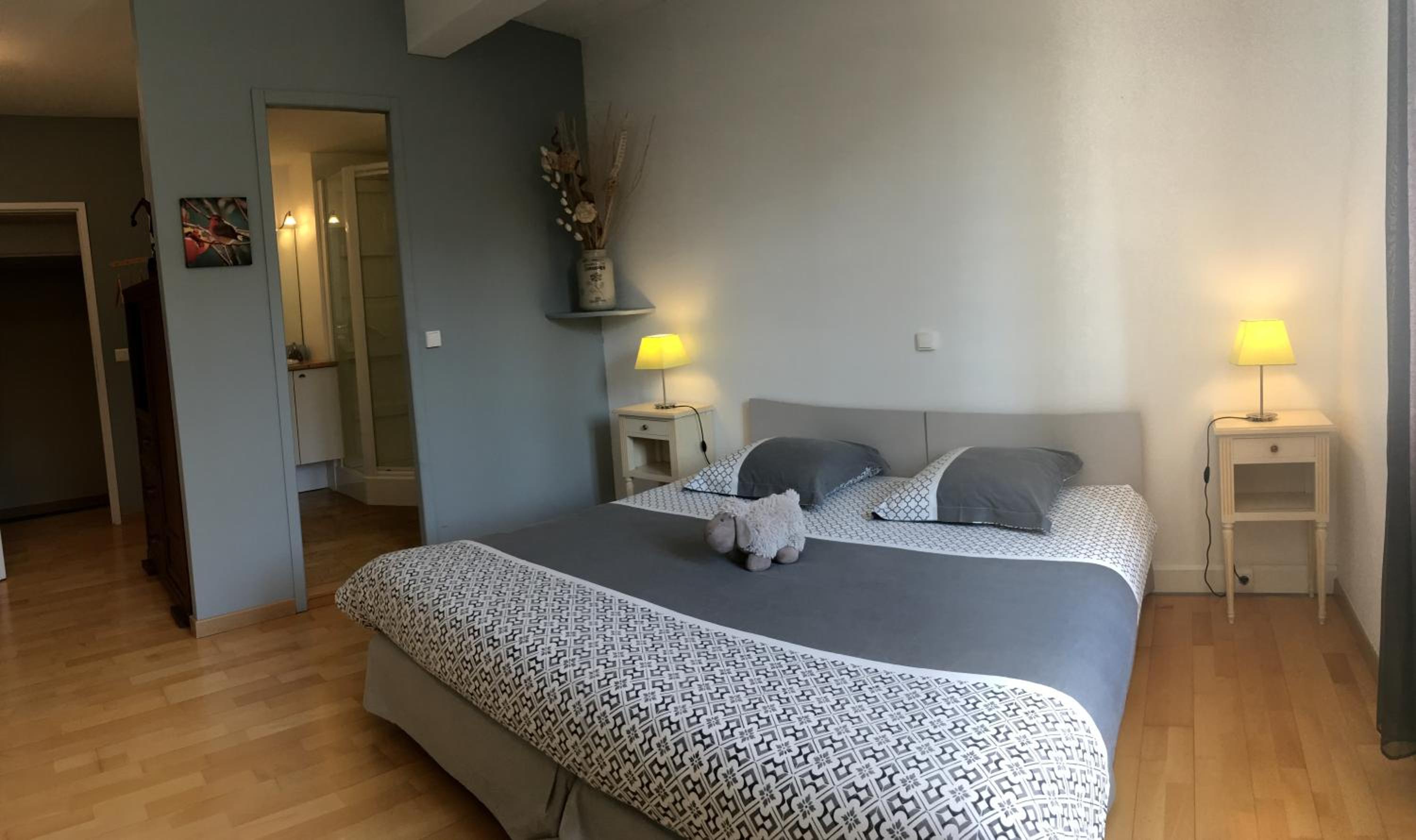 Double or Twin Room with Garden View photo 2