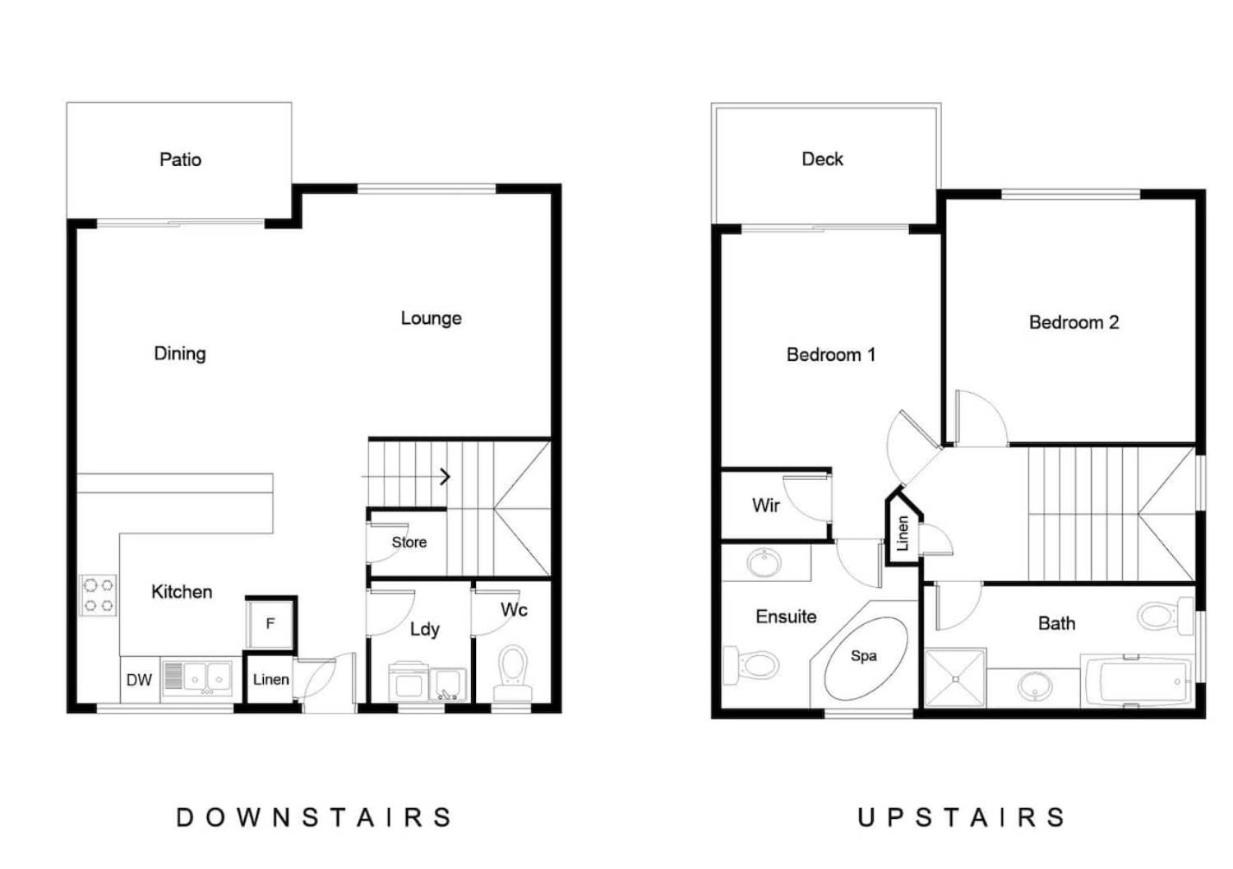 Two-Bedroom Villa photo 3
