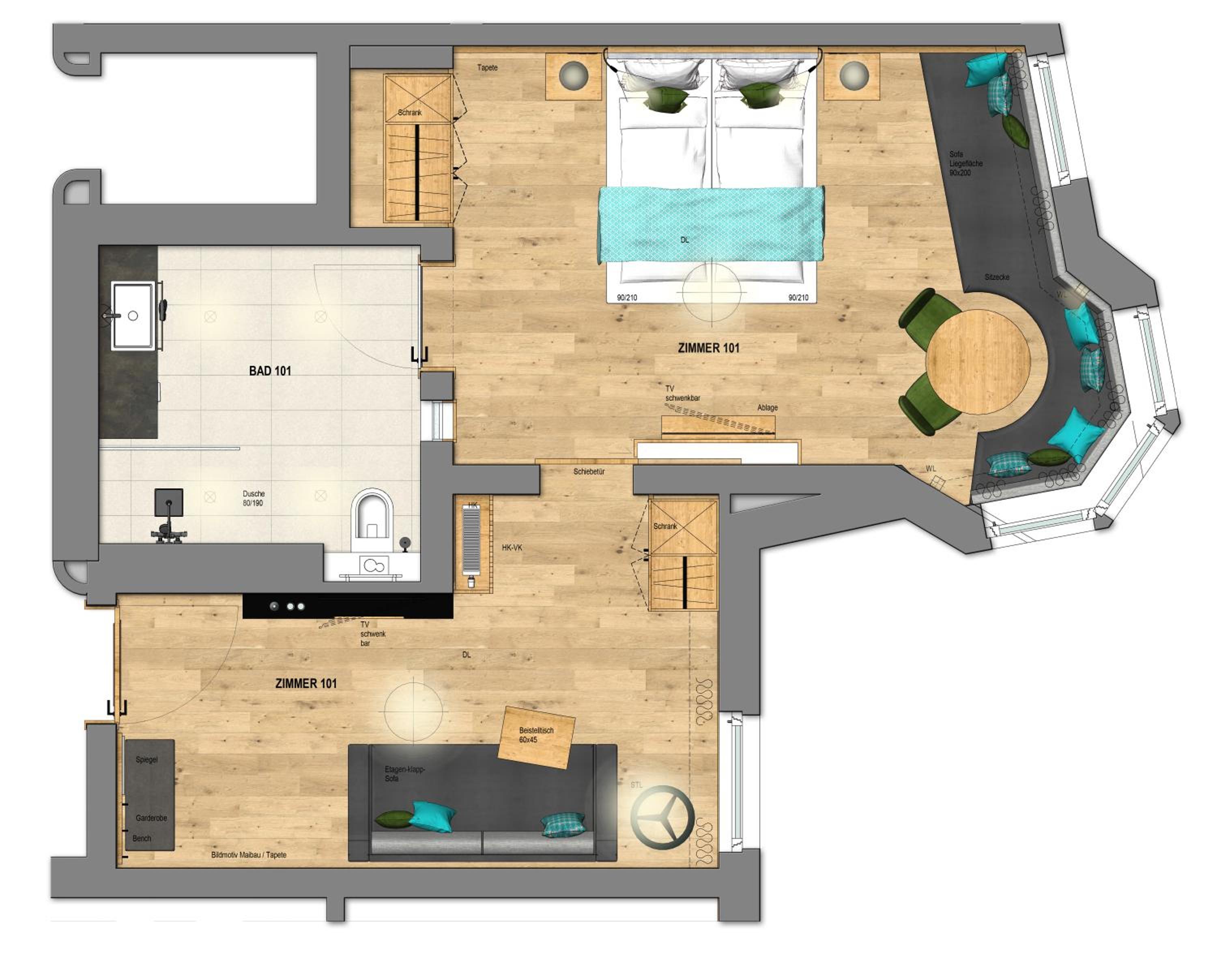 Family Suite - Photo 8