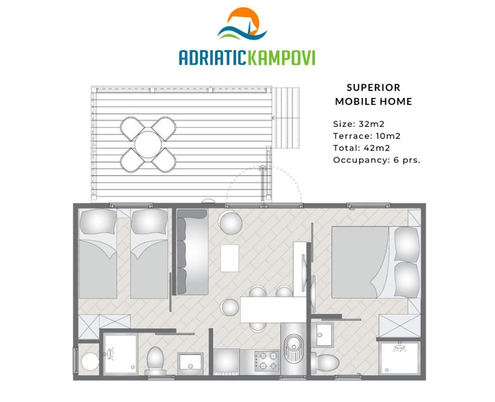 Superior Two-bedroom Mobile Home - Photo 5