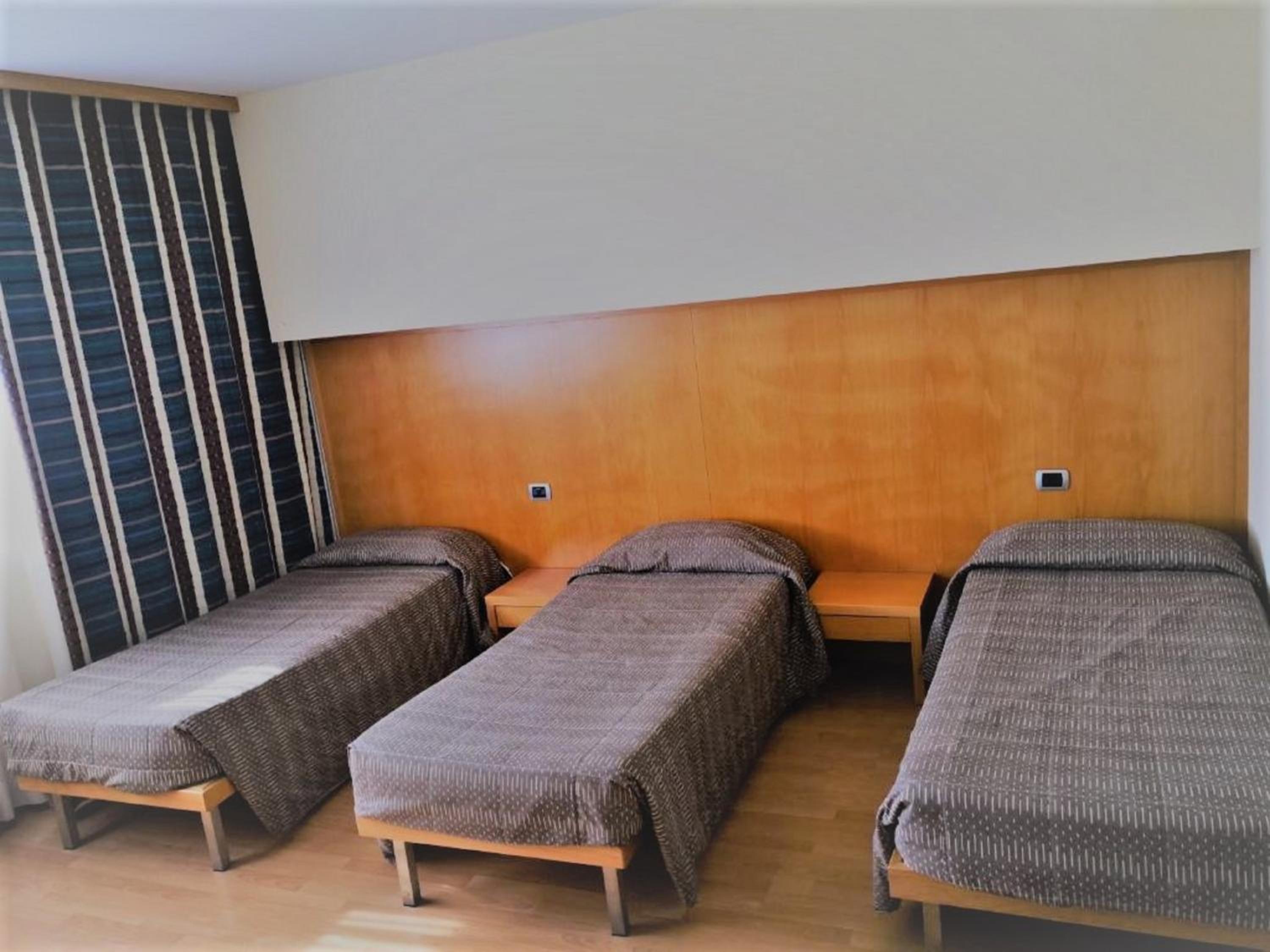 Triple Room with Garden View