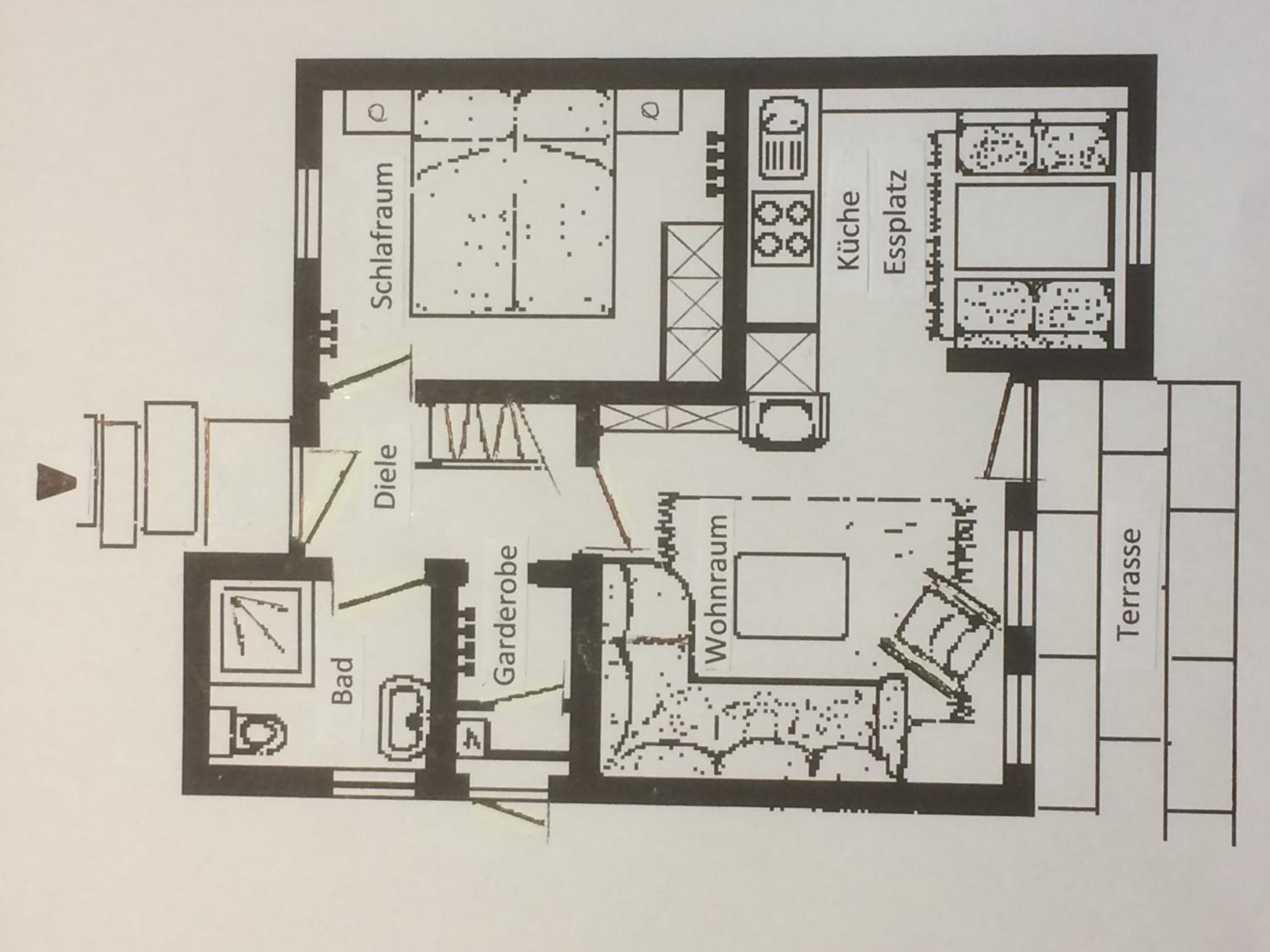 Two-Bedroom House photo 2
