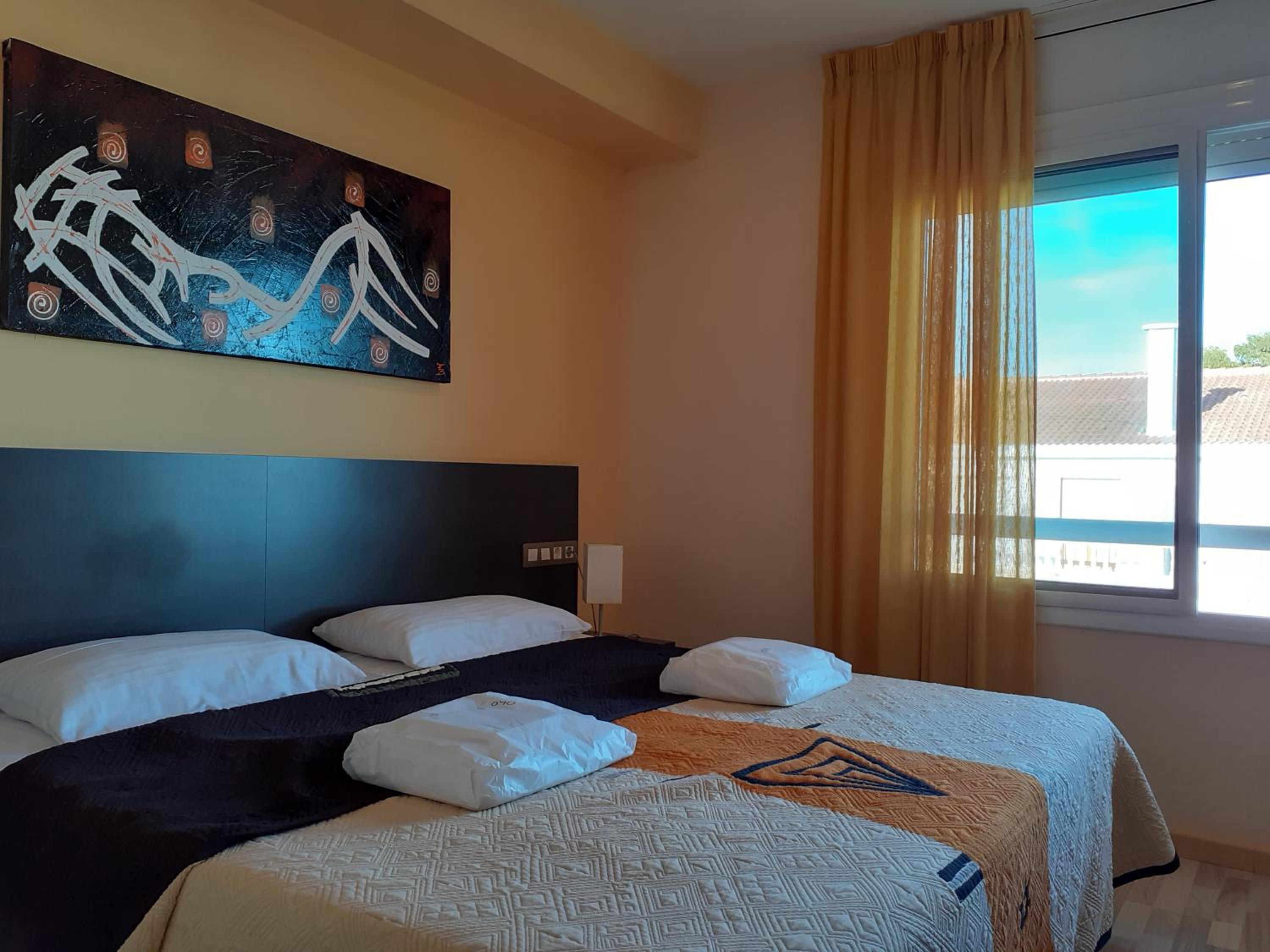 Apartamento de un dormitorio con vista a la calle (2-4 adultos)