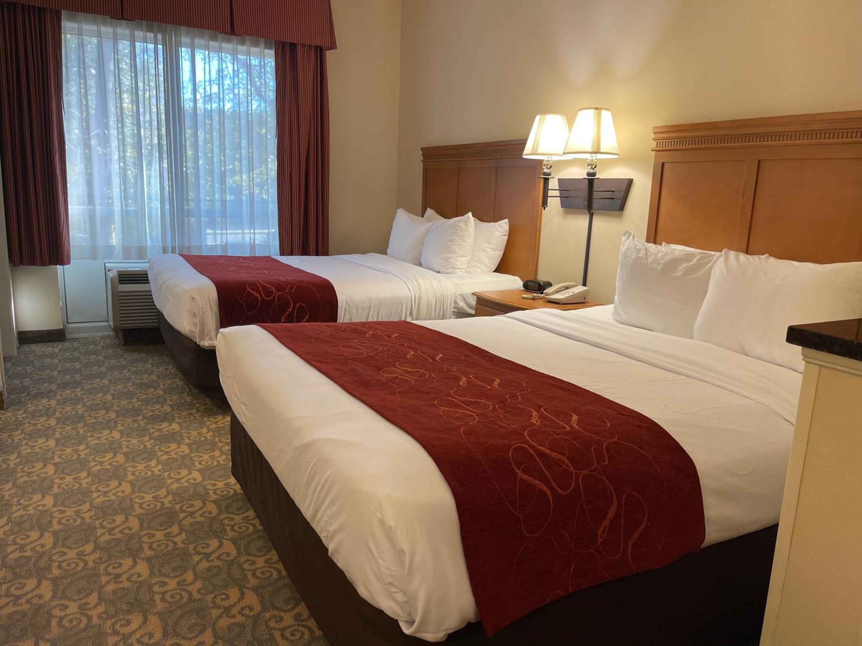 Queen Room with Two Queen Beds and Roll in Shower - Accessible/Non-Smoking - Photo 4