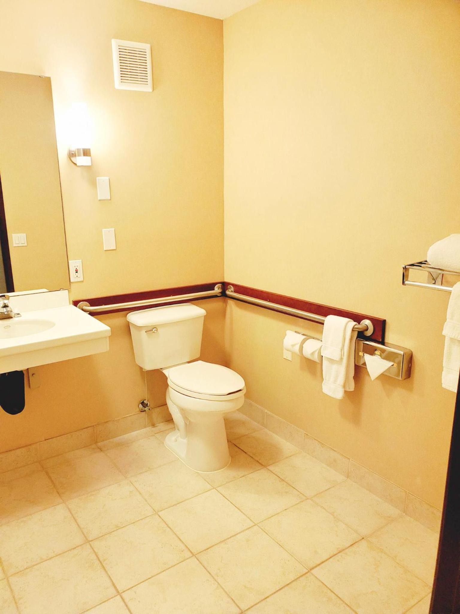 Executive King Room - Disability Access Tub/Non-Smoking - Photo 6