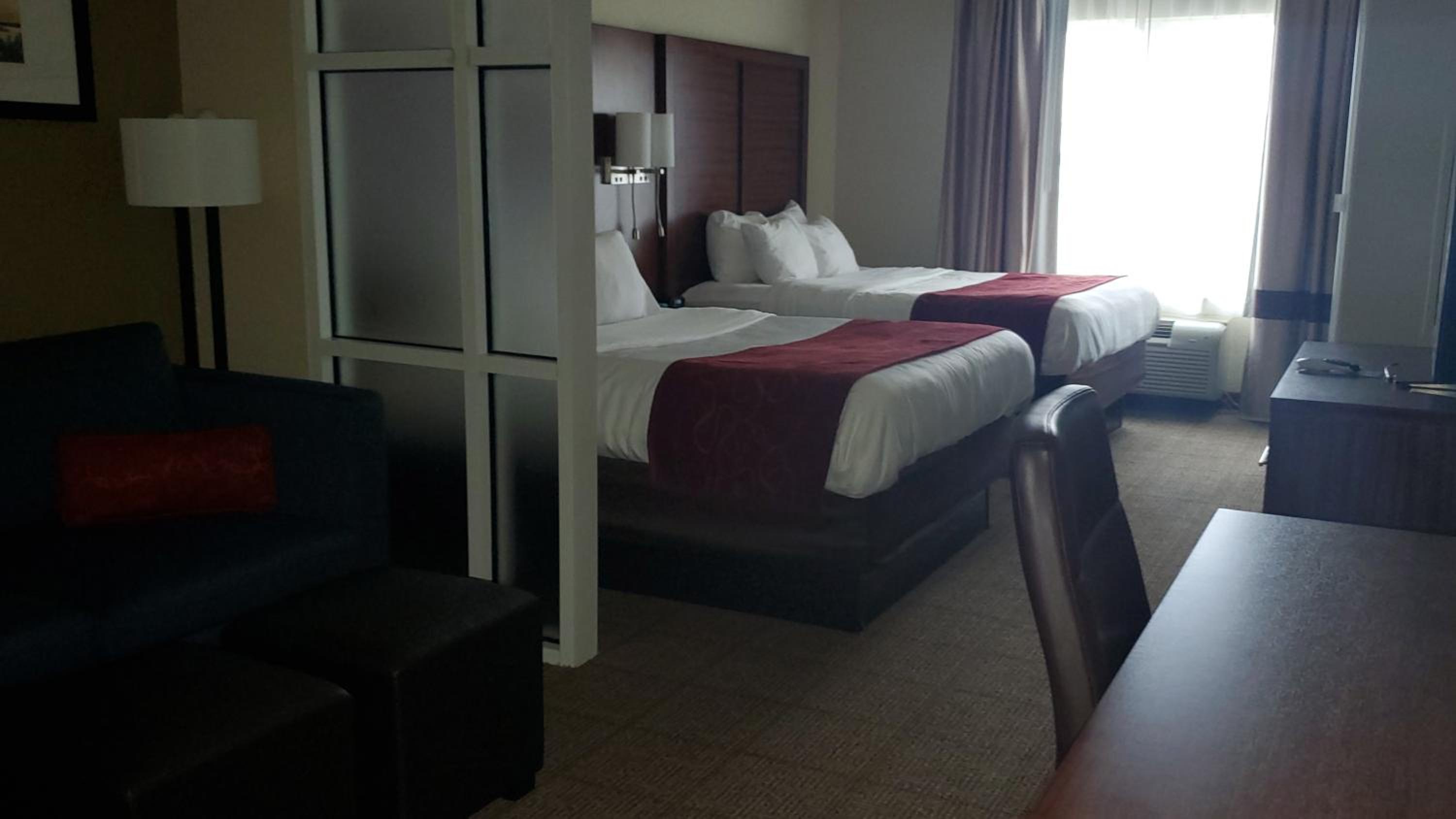 Suite with Two Queen Beds - Accessible/Non-Smoking