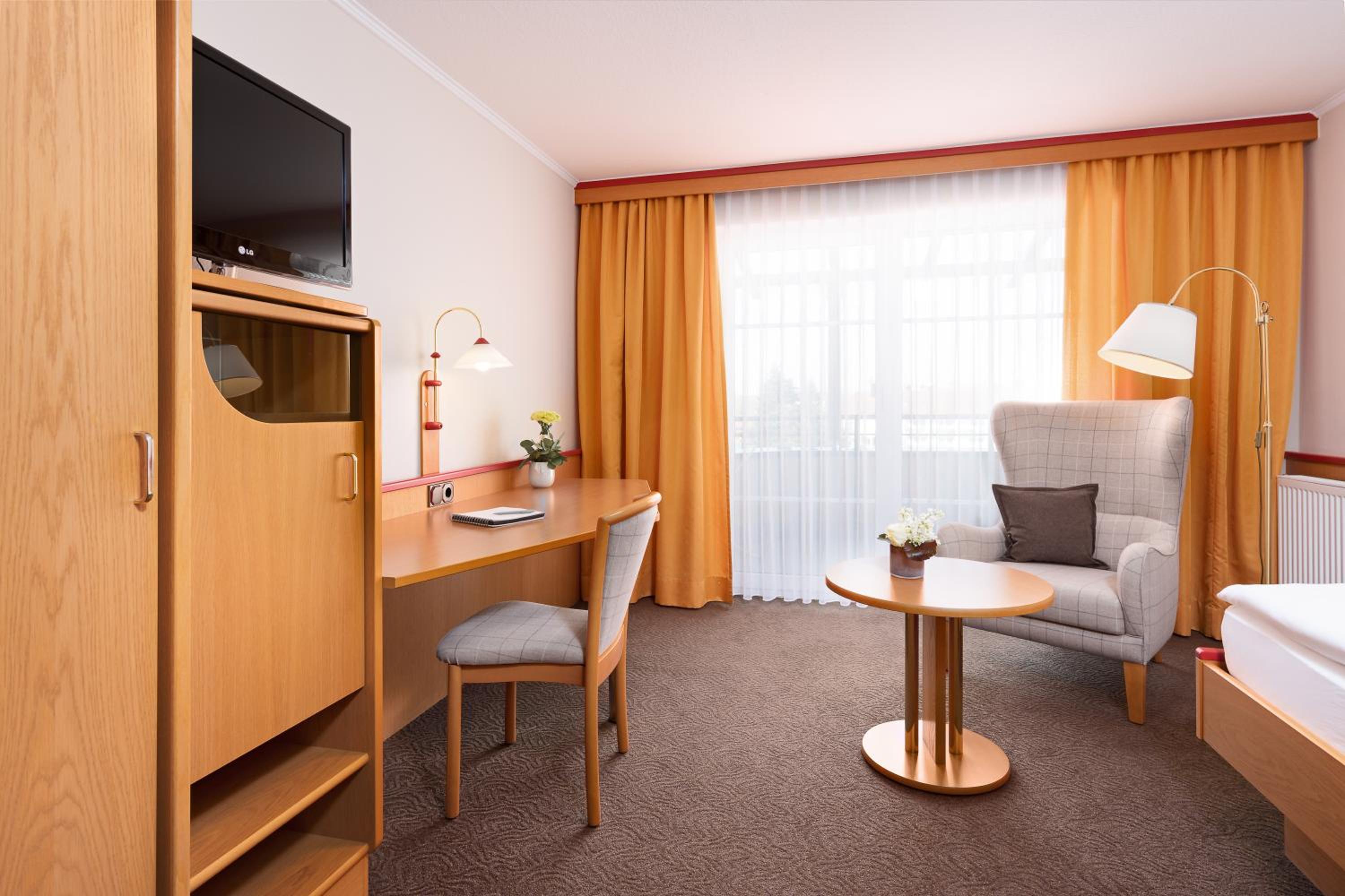 Comfort Single Room with Balcony