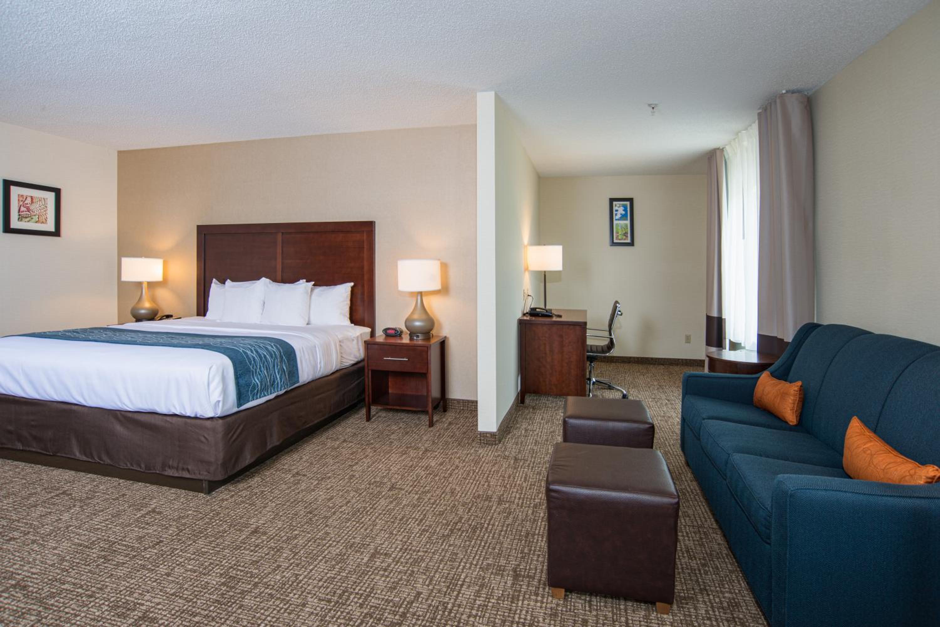 King Suite - Accessible/Non-Smoking - Photo 2