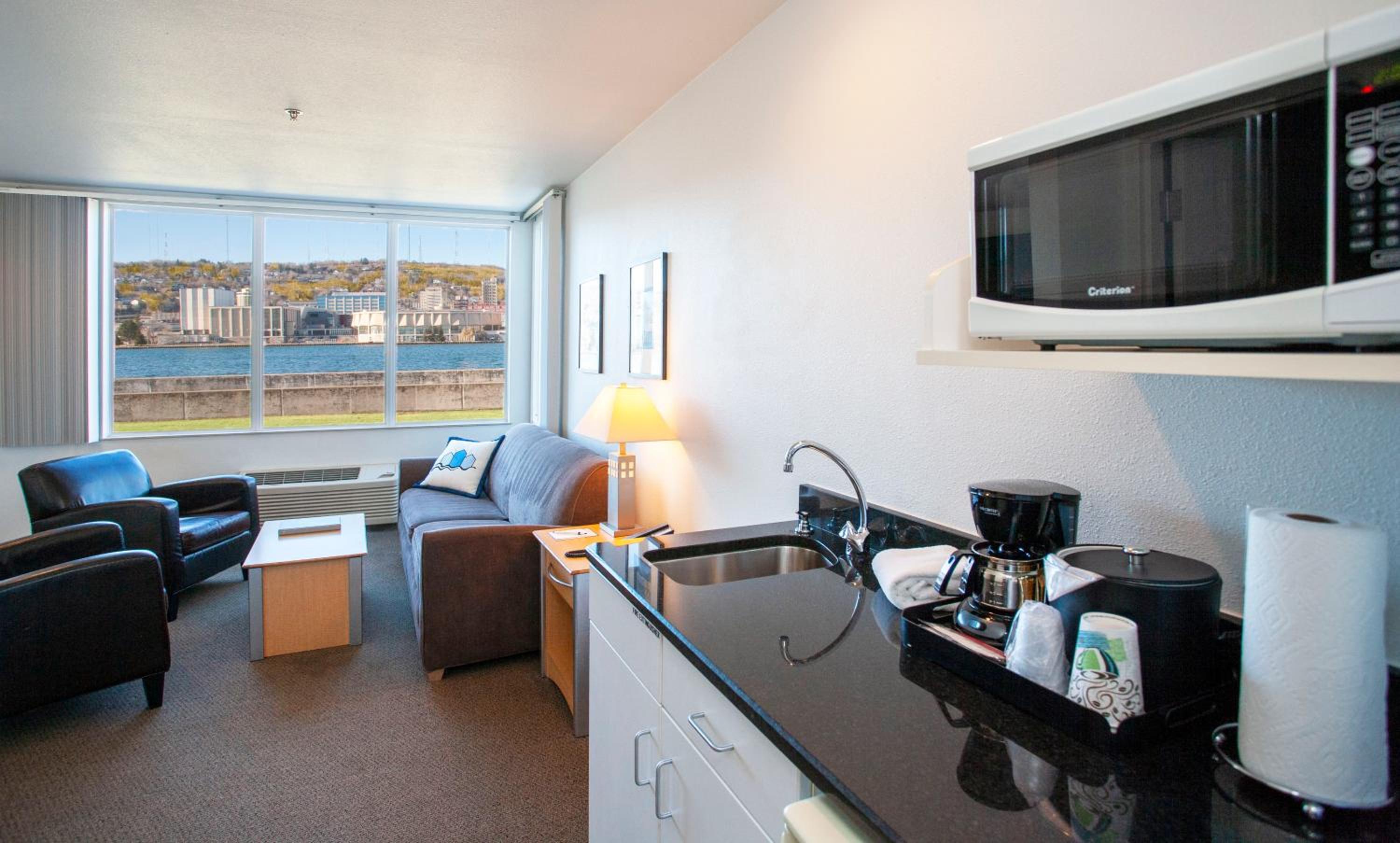 Executive Suites with Bridge View