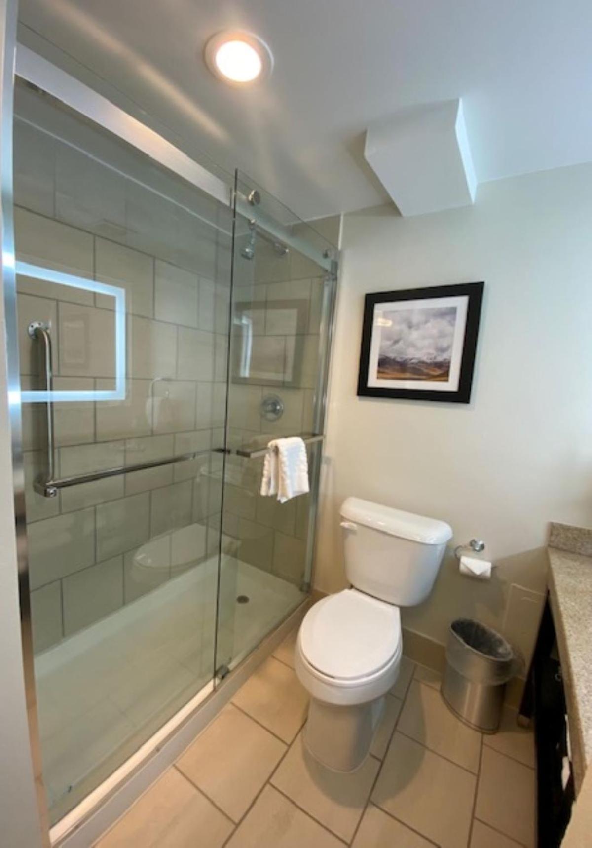 King Suite with Sofa Bed and Patio