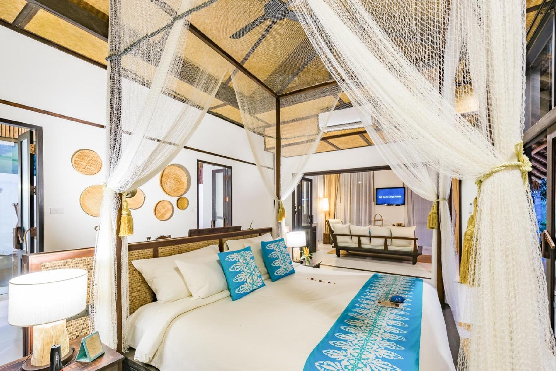 One-Bedroom Beach Front Villa