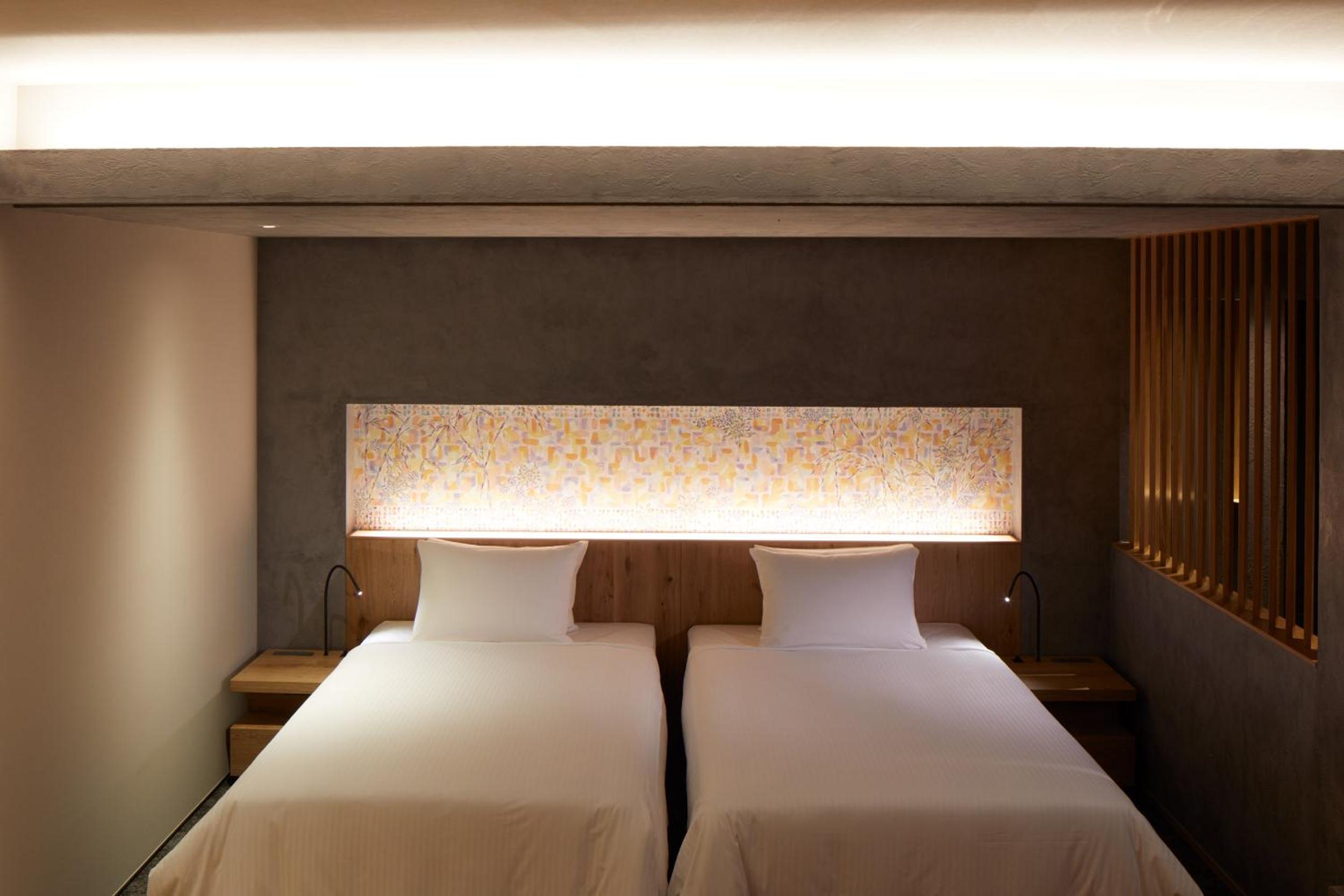 Twin Room (1-2F) with Semi Open-Air Bath (47㎡) Non-Smoking - Photo 5