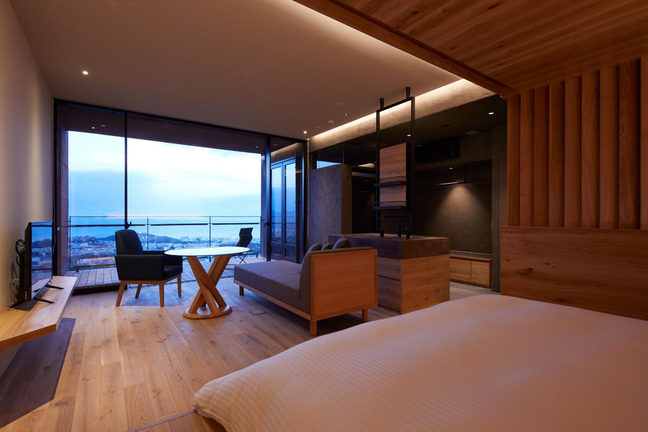 King Room (1-2F) with Semi Open-Air Bath (47㎡) Non-Smoking - Photo 6