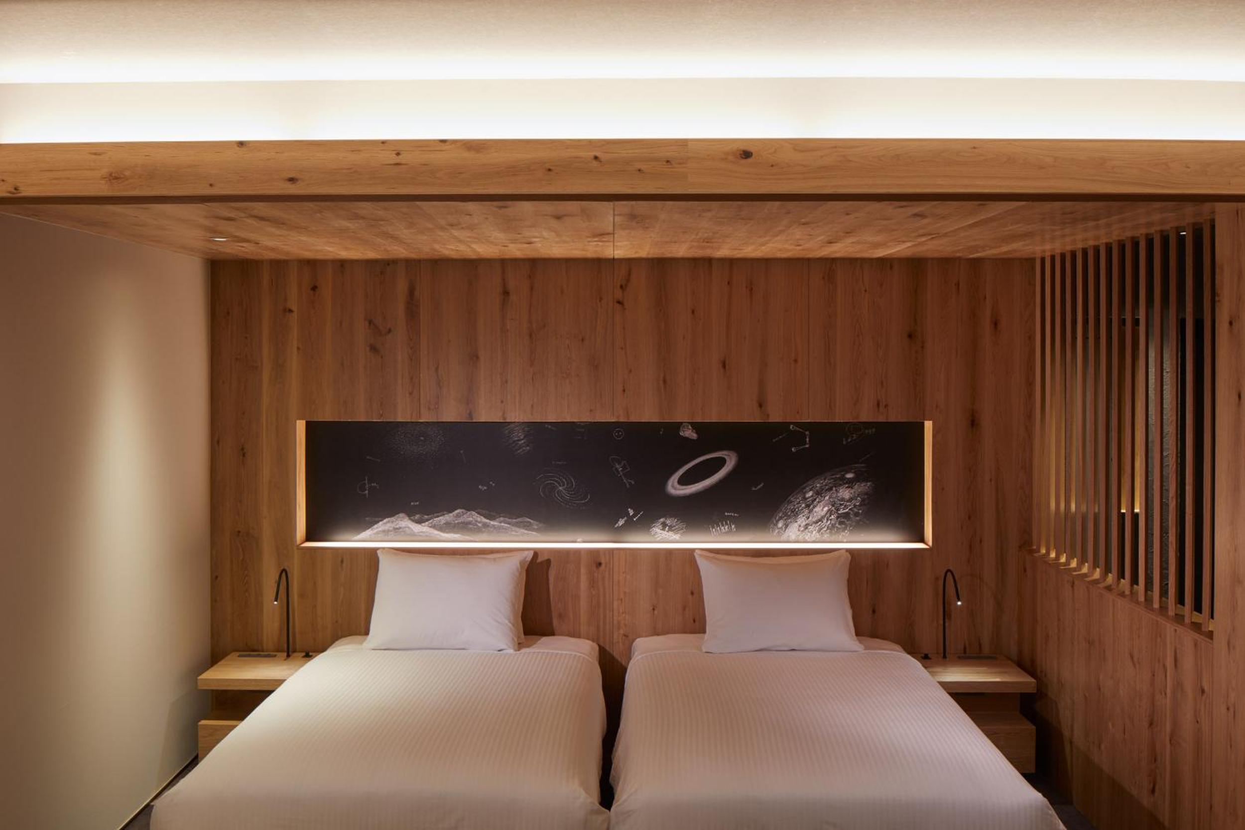 Deluxe Twin Room (3-4F) with Semi Open-Air Bath (47㎡) Non-Smoking - Photo 5