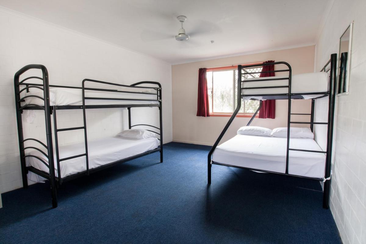 Bed in 4-Bed Mixed Dormitory Room (ages 18-35 years only) photo 1
