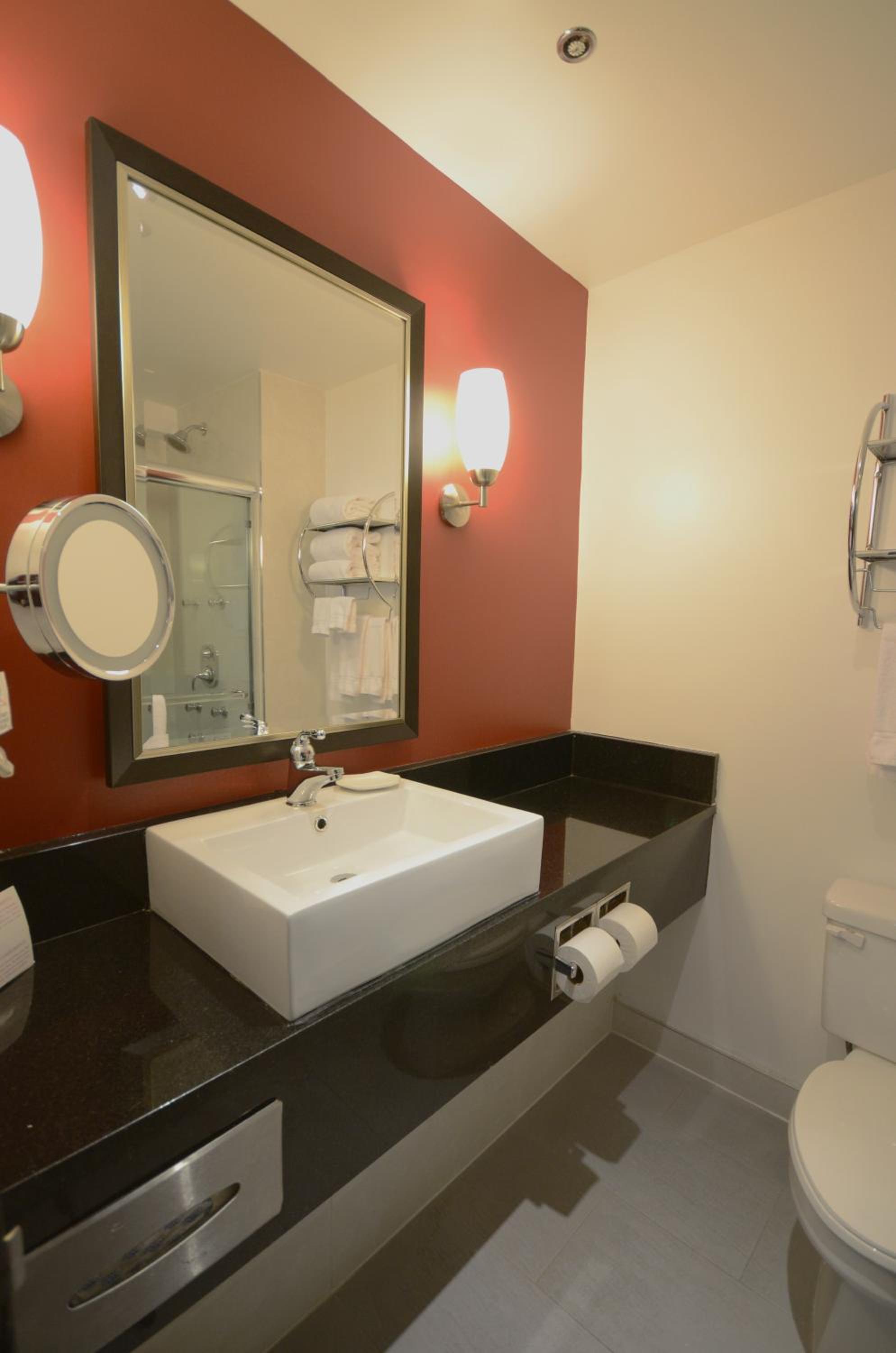 Queen Room With Roll-In Shower - Mobility/Hearing Accessible - Non-Smoking - Photo 3