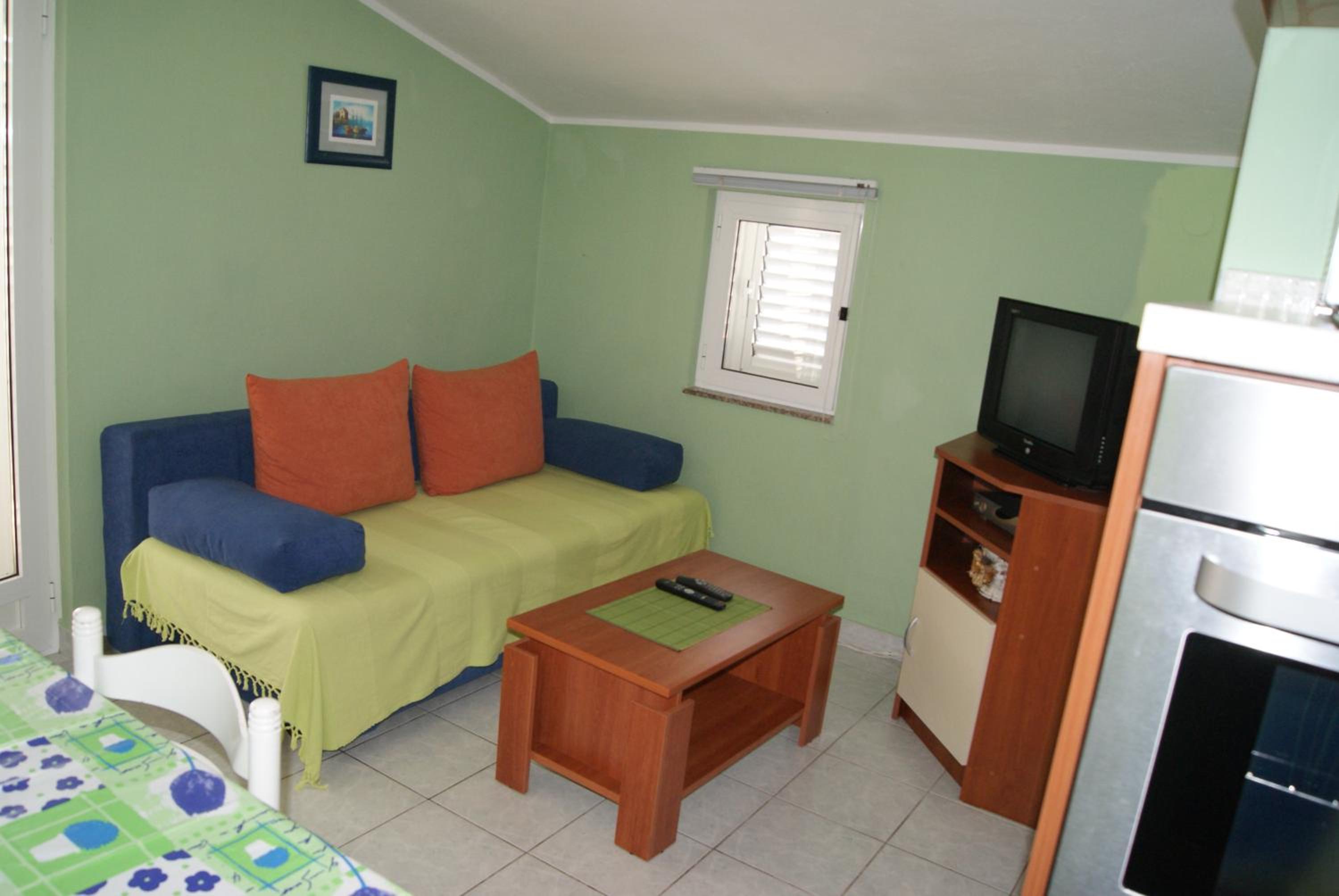 Two-Bedroom Apartment with Sea View