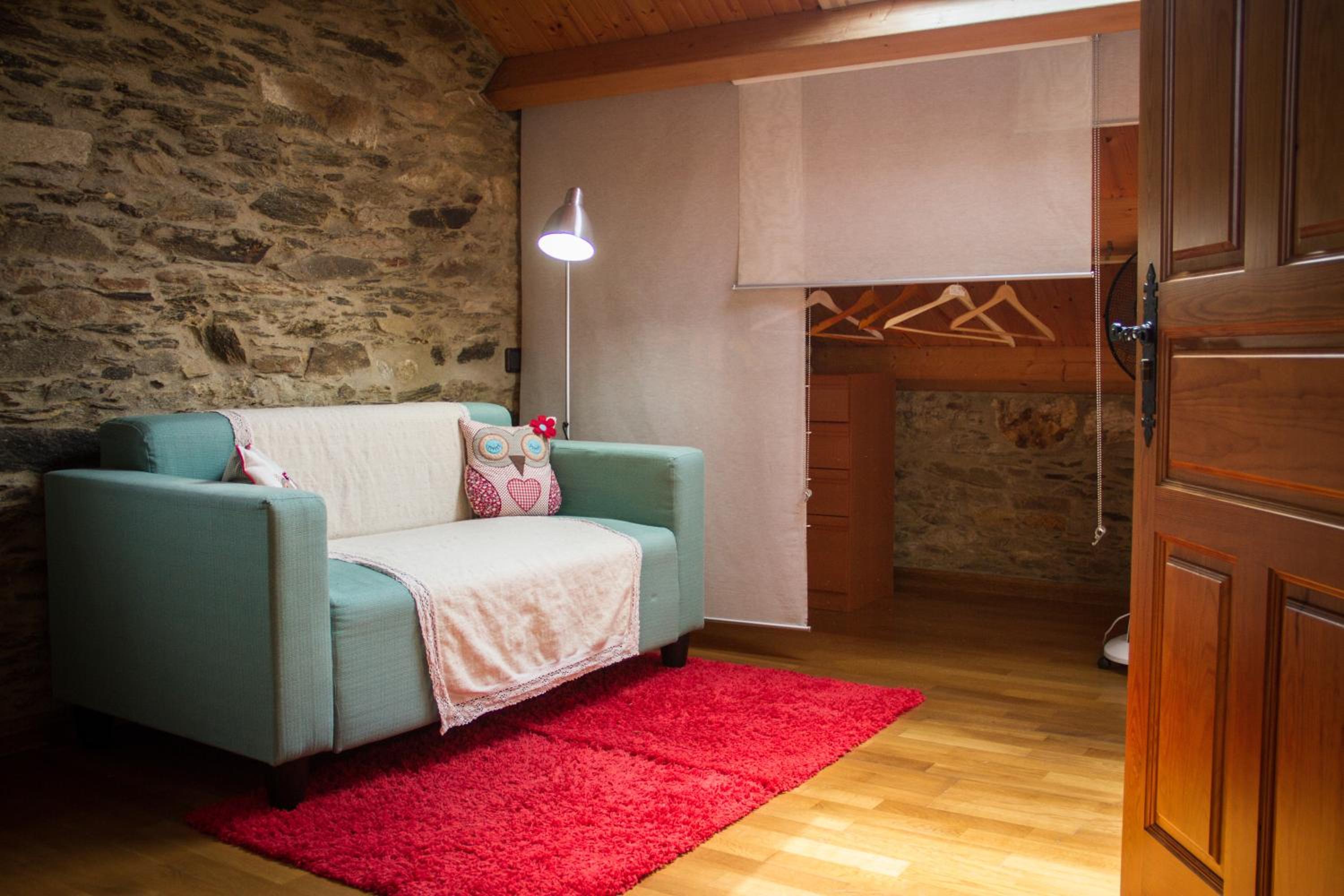 Suite con vista al jardín