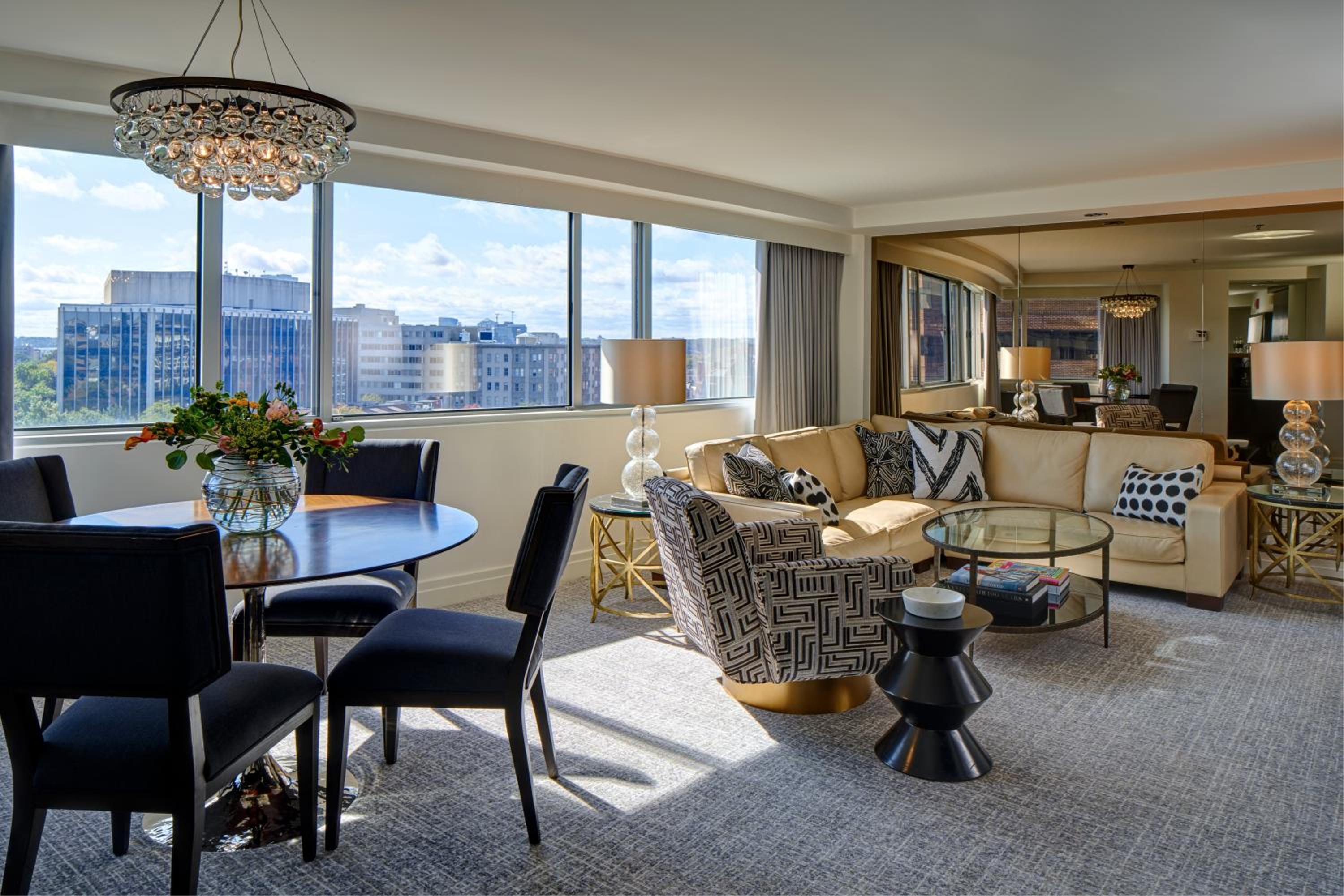 Suite with Garden View