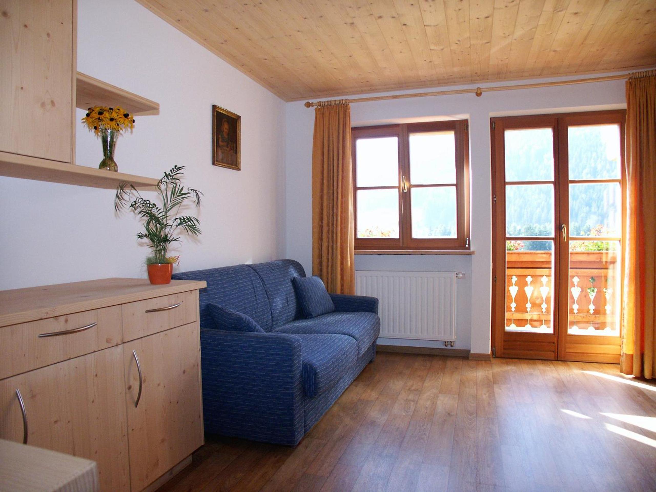 One-Bedroom Apartment With Balcony
