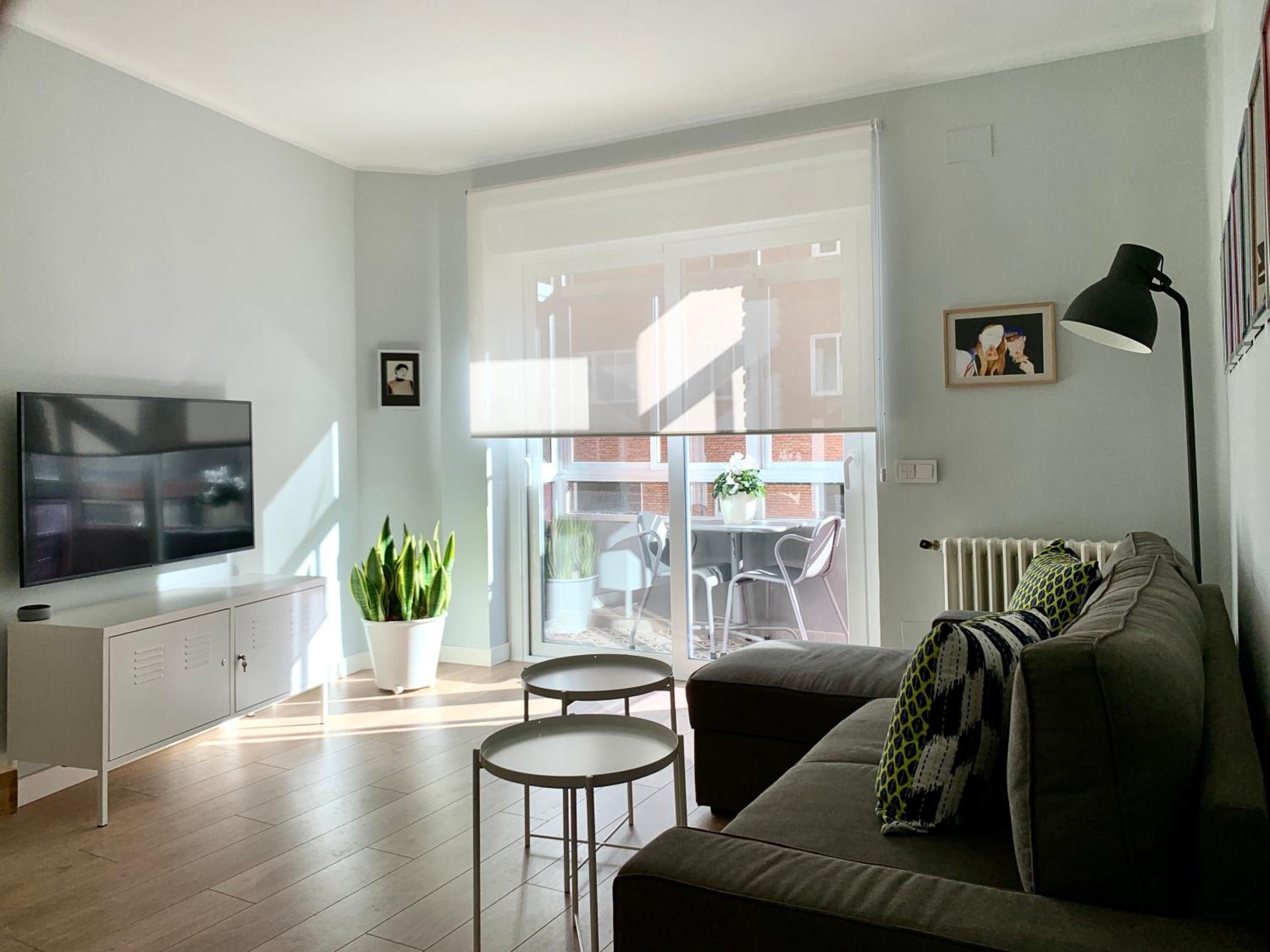 Apartamento de dos habitaciones