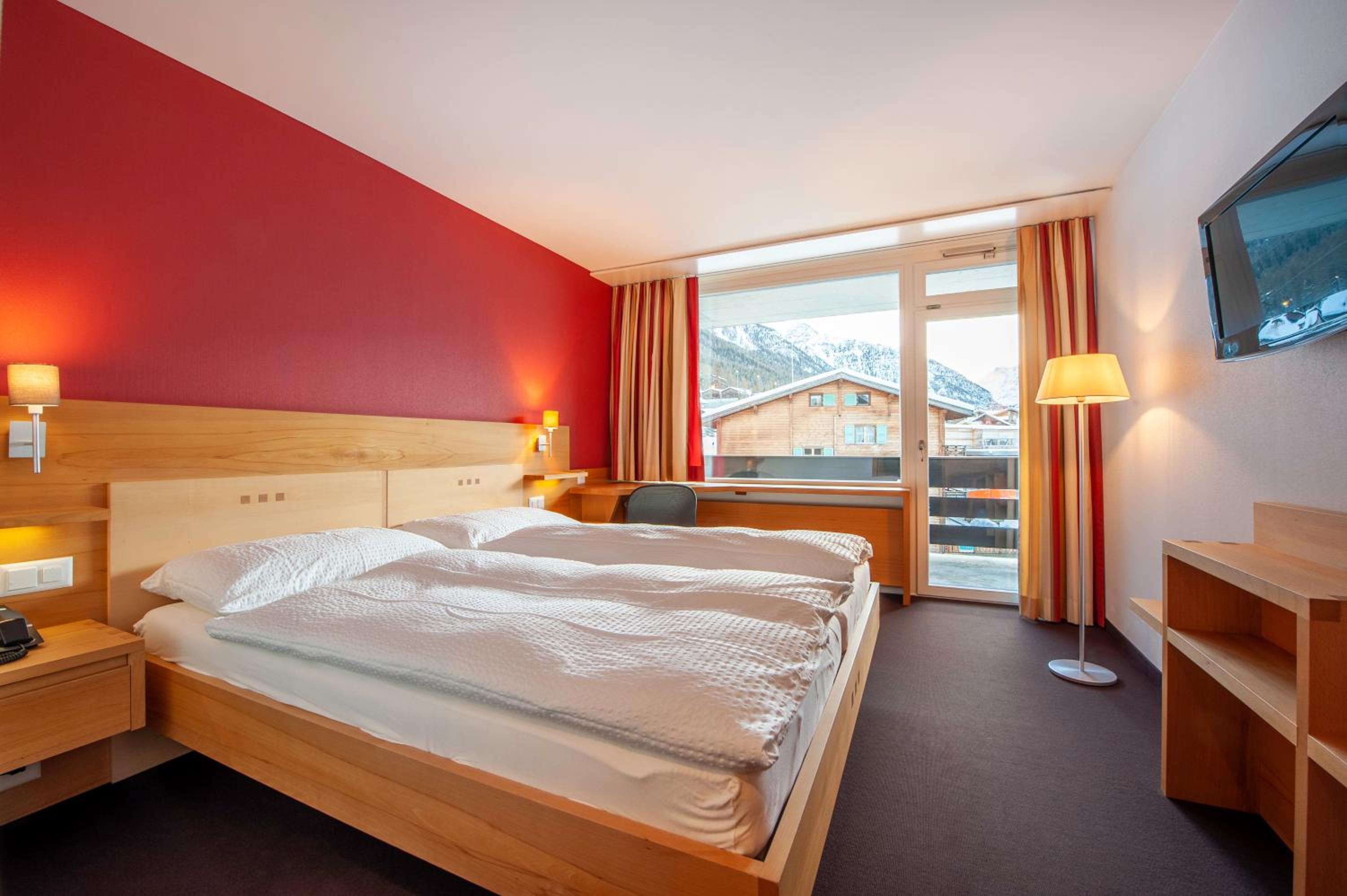 Superior Double Room with Balcony