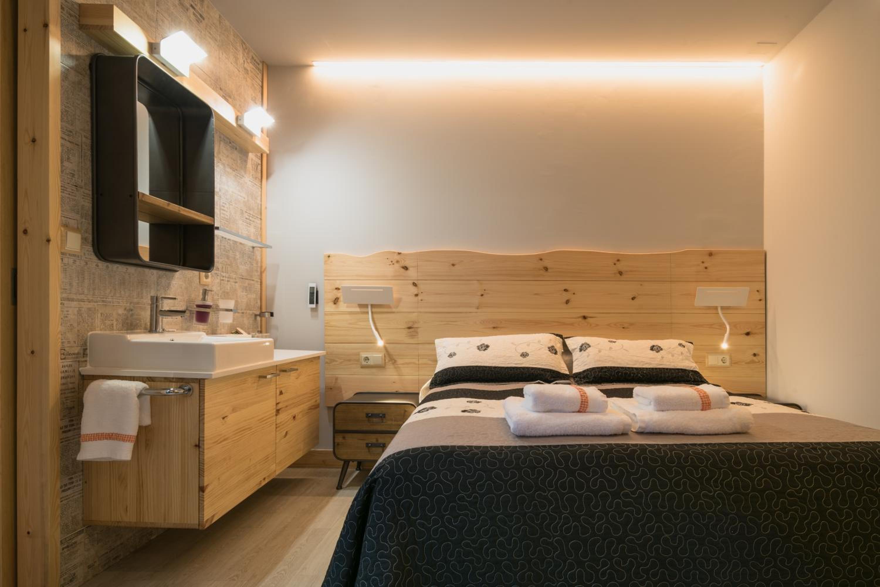 Apartamento con Terraza