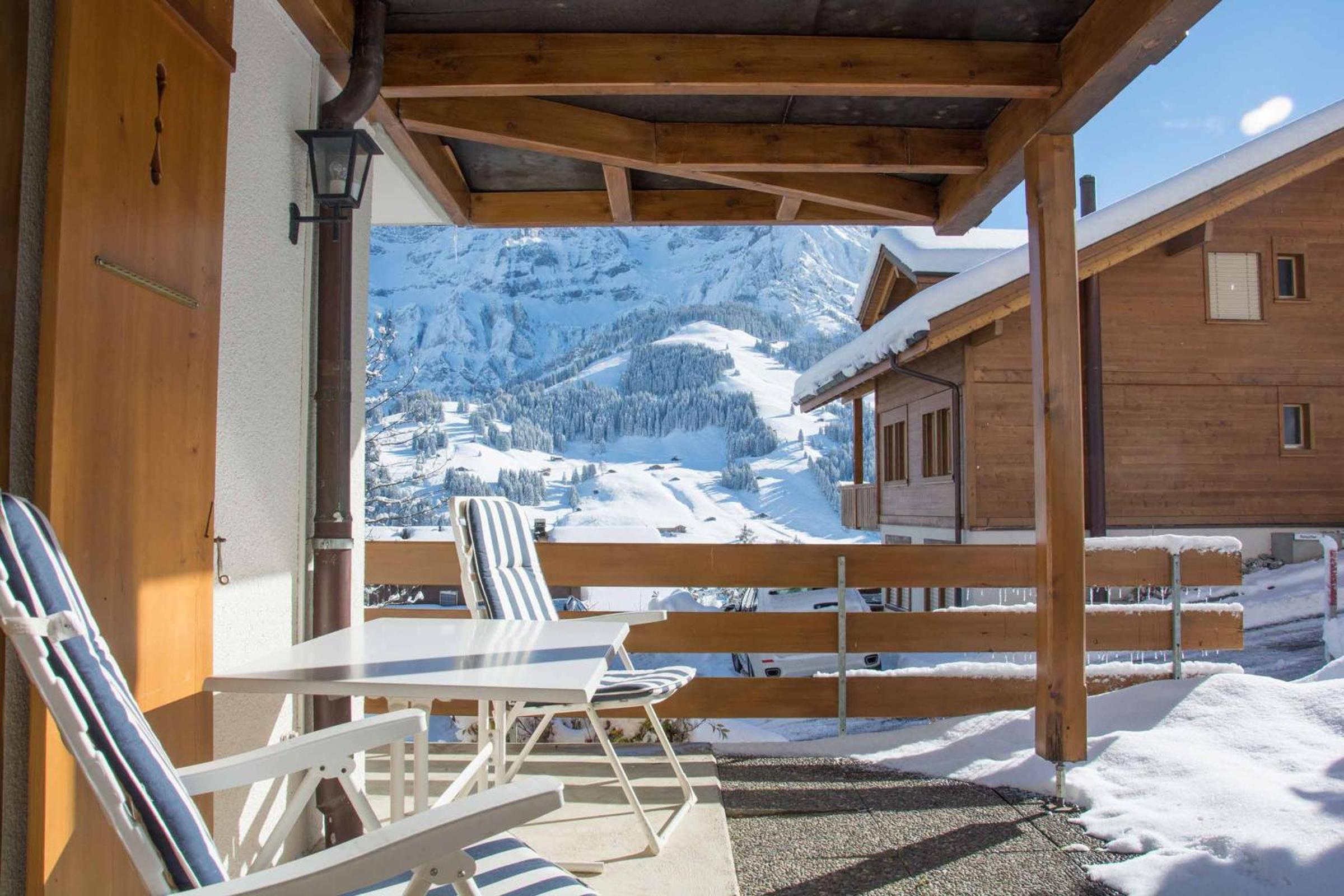 Apartment with Mountain View photo 3