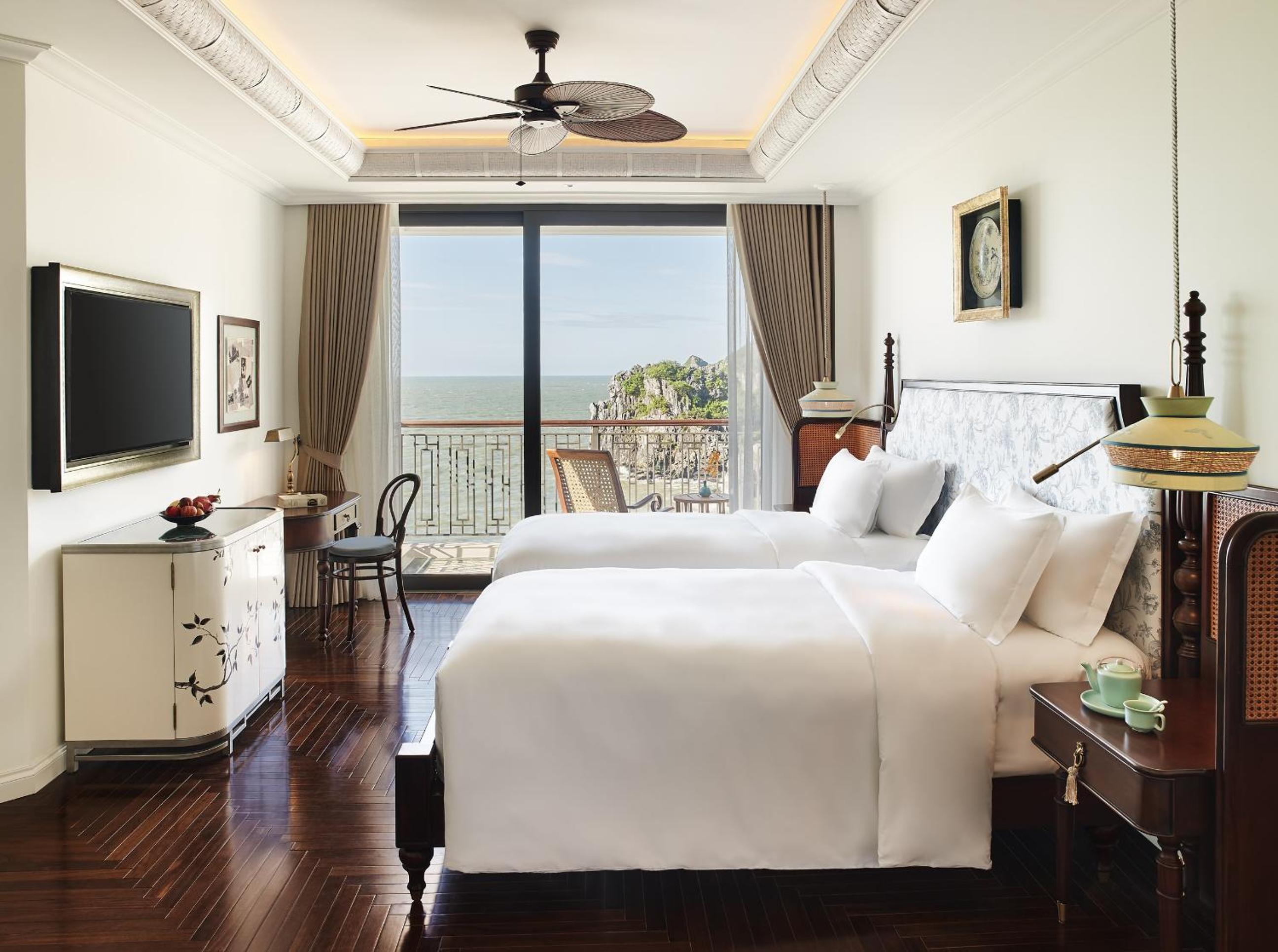 Superior Twin Room With Sea View