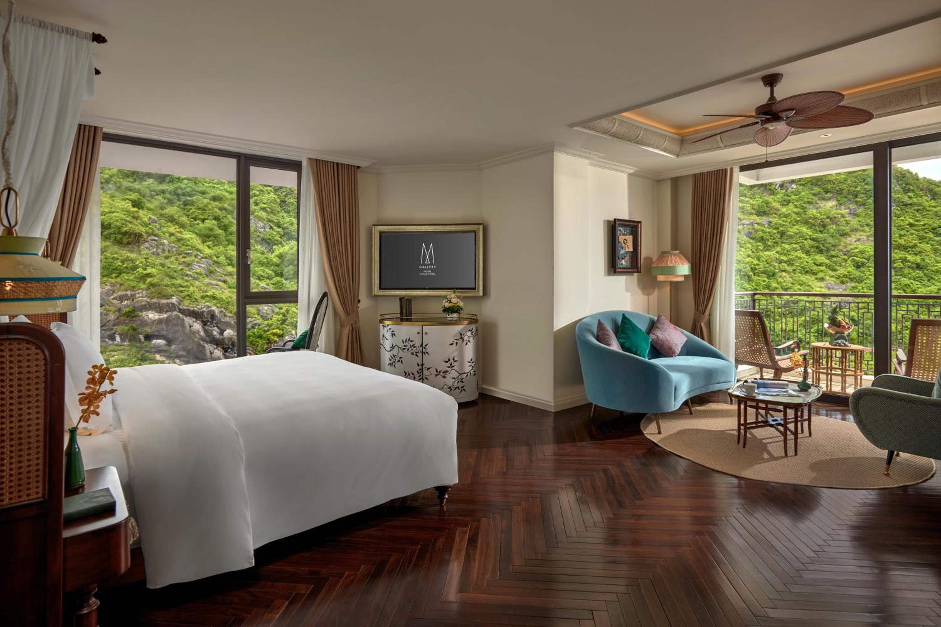 Deluxe King Suite With Bunk Bed