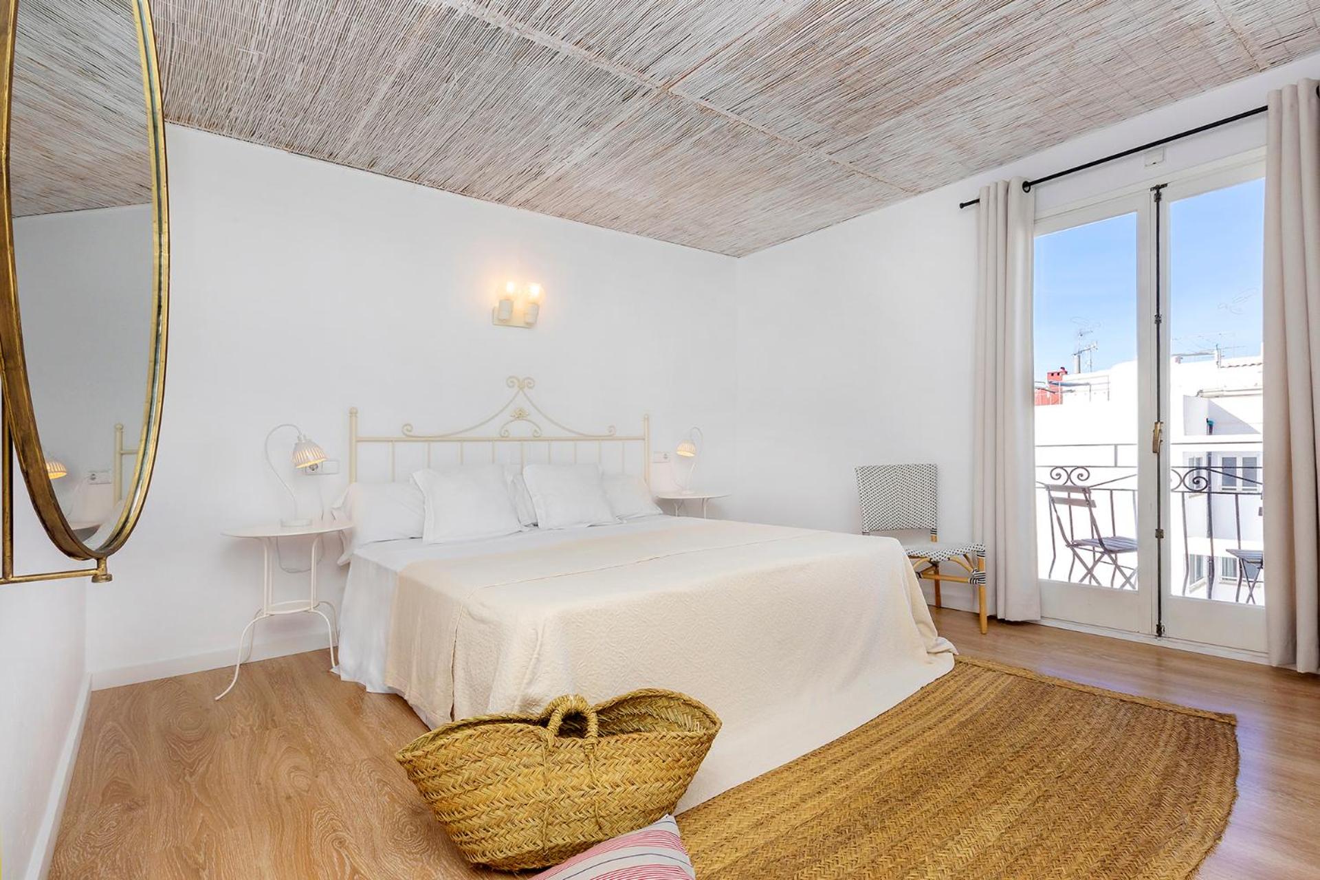 Habitación Doble King con Balcón