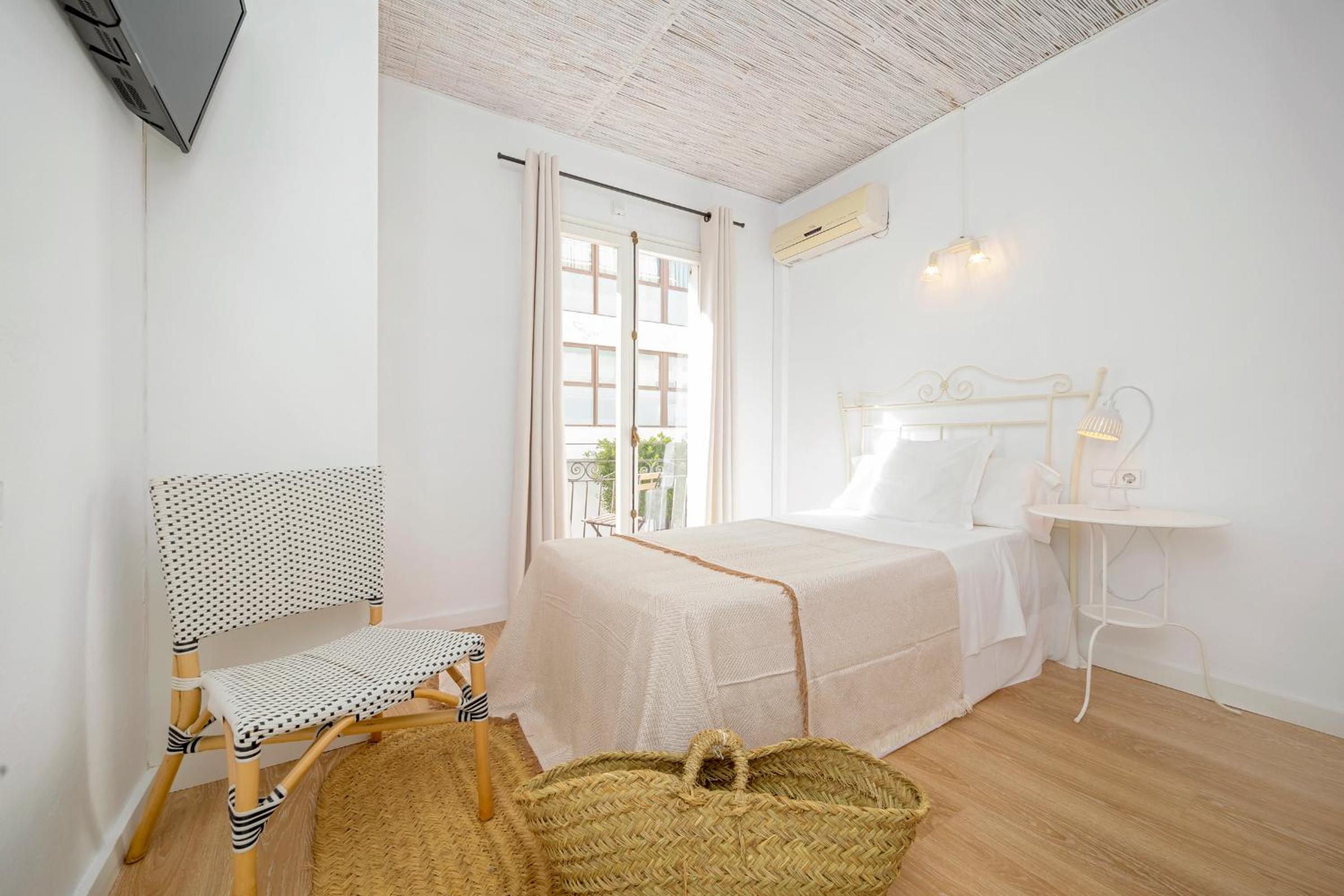 Habitación Sencilla con Balcón