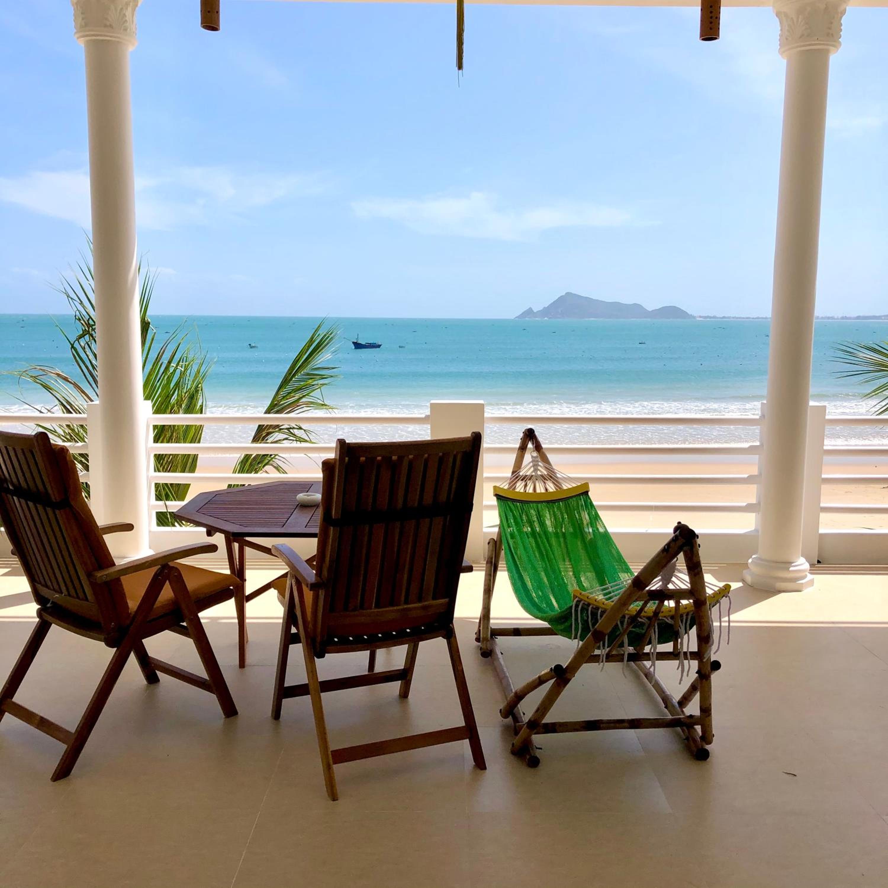 Quadruple Room with Sea View