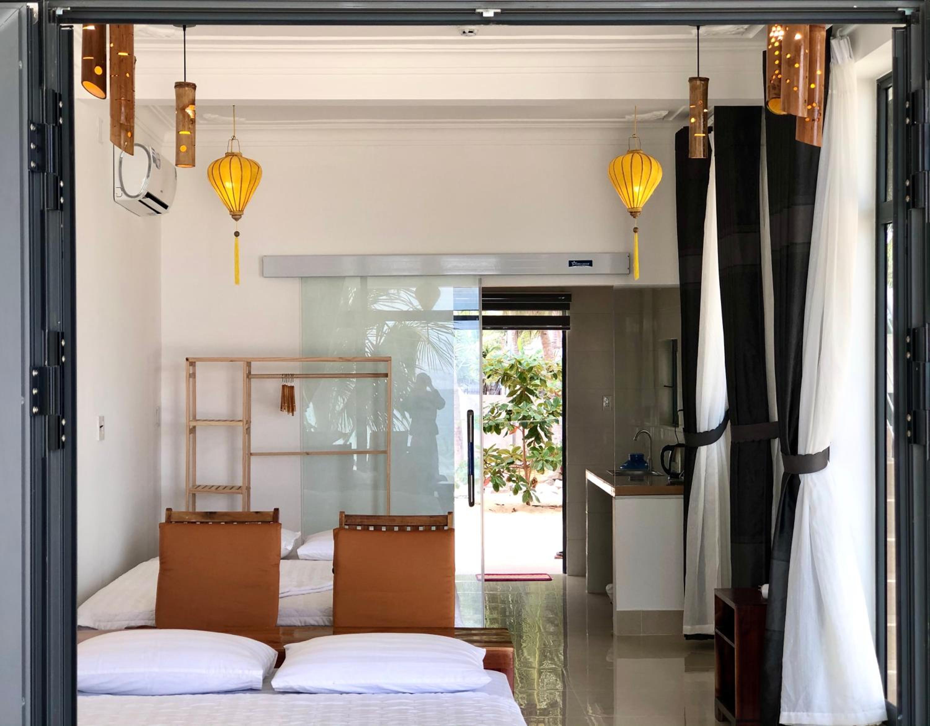 Quadruple Room with Sea View