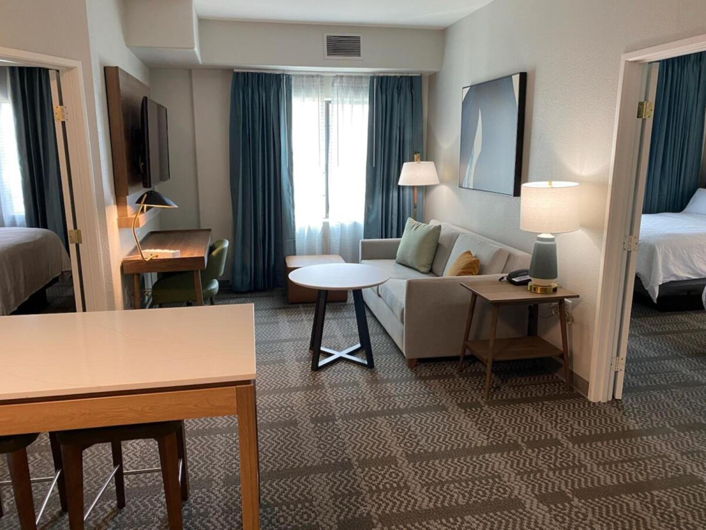 Two-Bedroom Suite with Sofa Bed - Photo 1