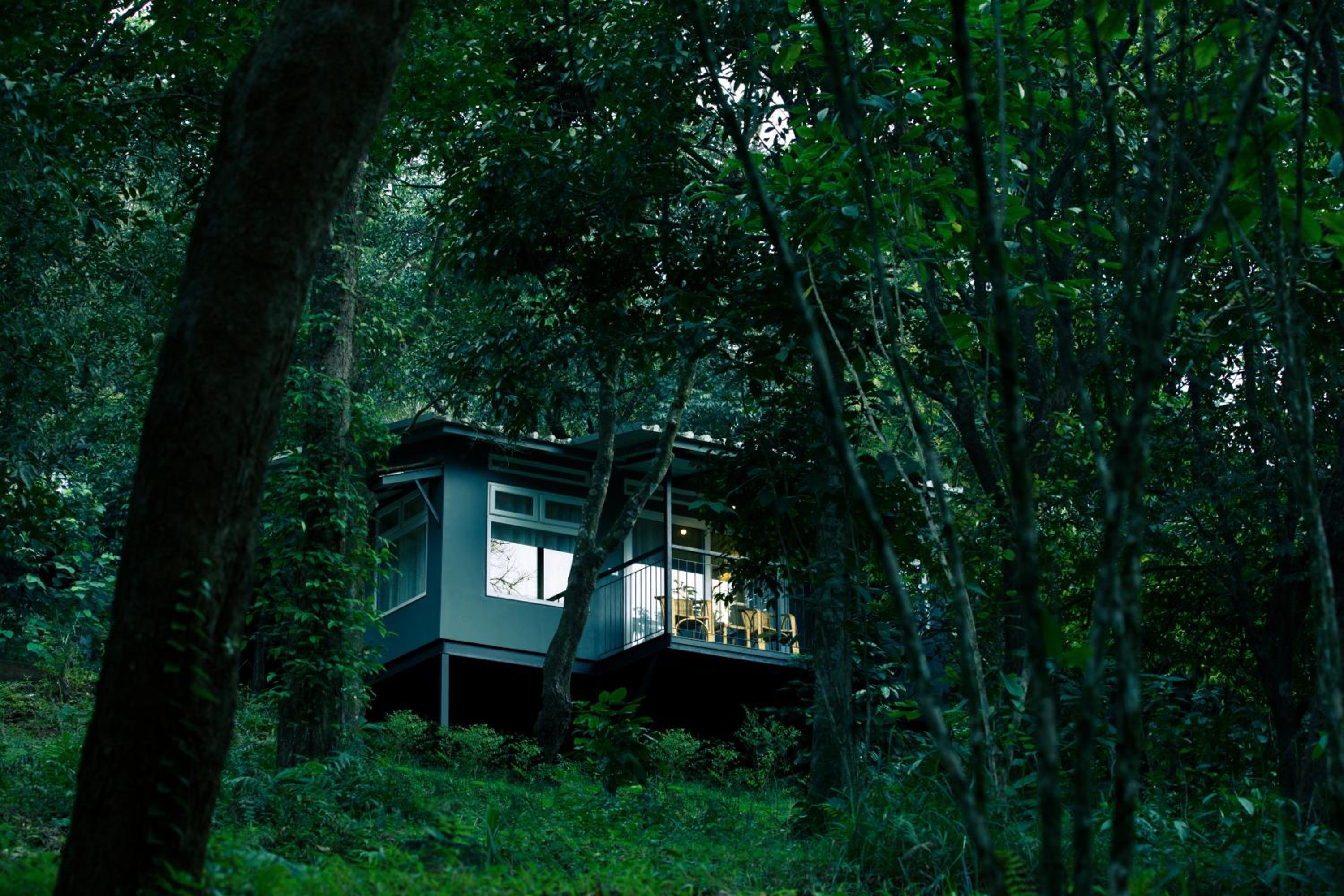Deluxe Cottage with Balcony - Complimentary in-house trekking activities