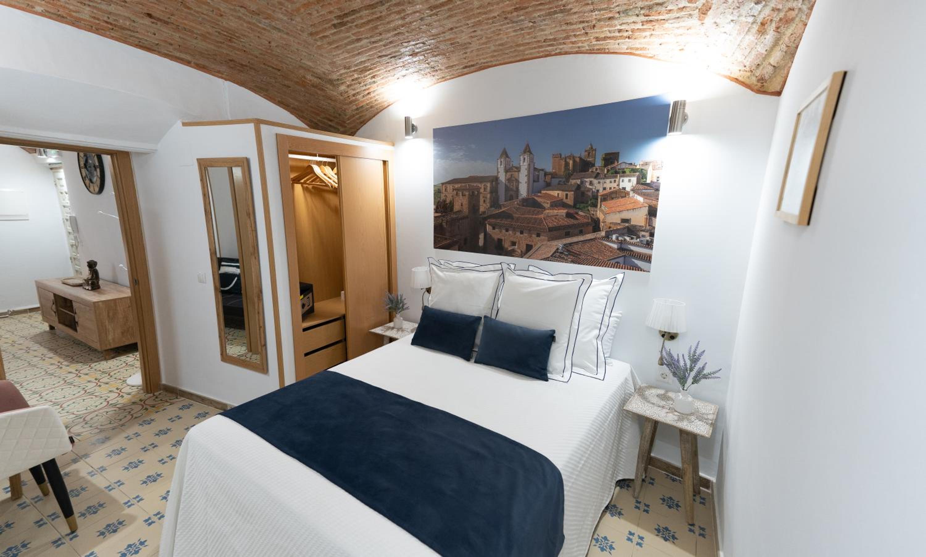 Suite con Sauna